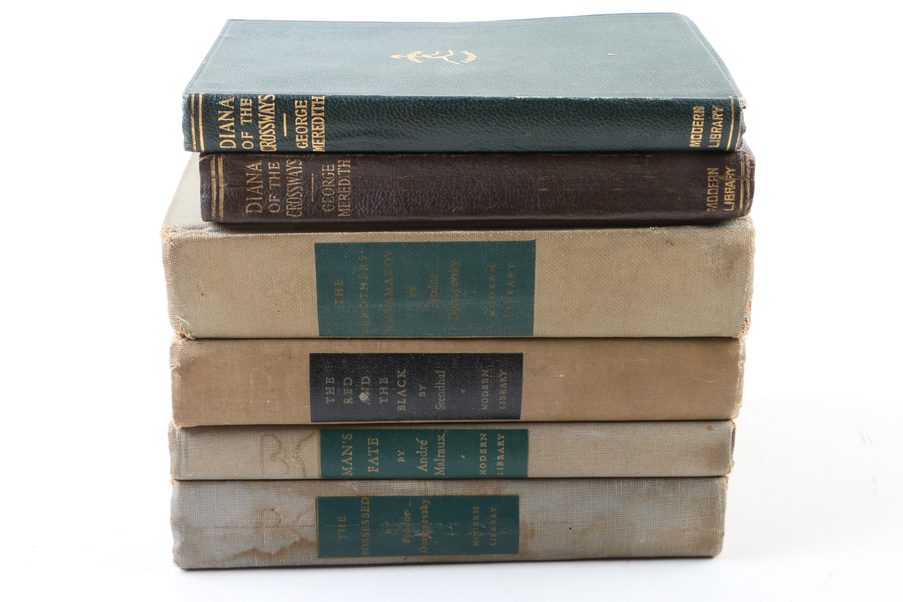 The Modern Library Hardbound Collection Including "The Wings of the Dove"