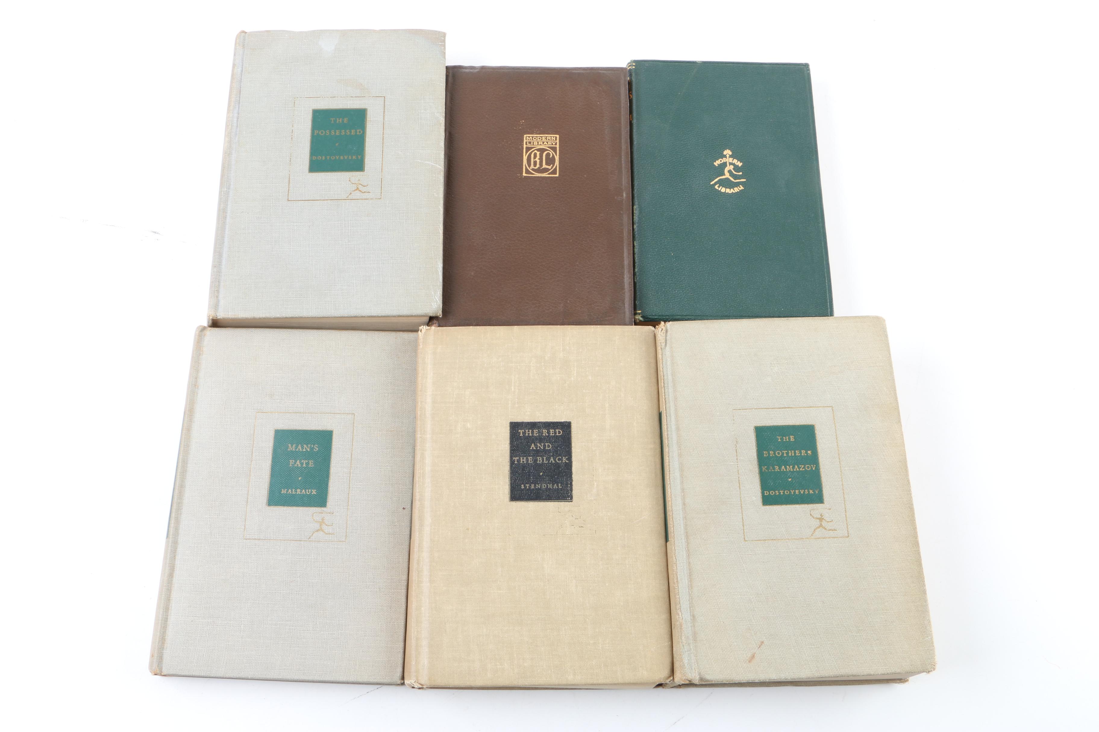 The Modern Library Hardbound Collection Including "The Wings of the Dove"