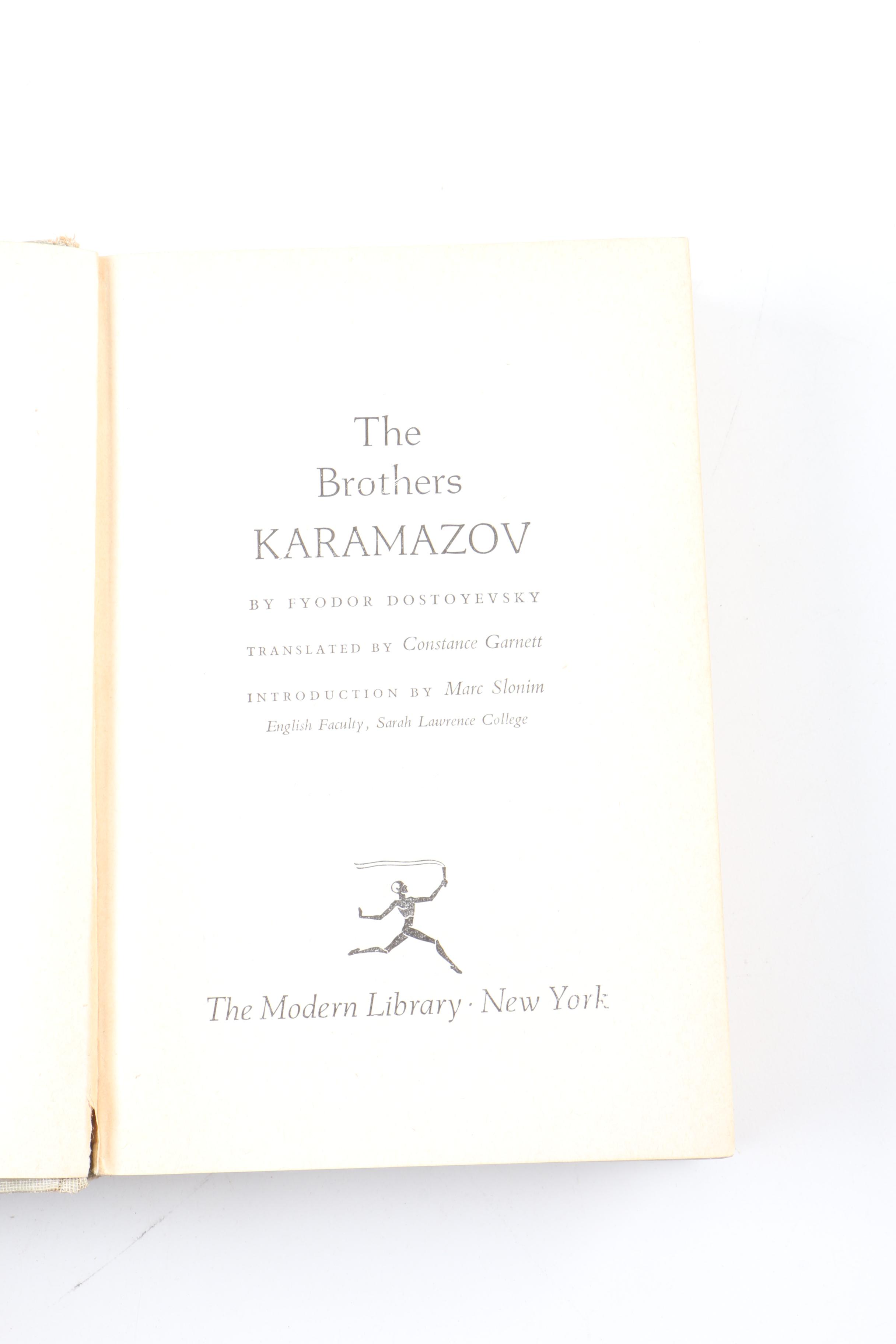 The Modern Library Hardbound Collection Including "The Wings of the Dove"