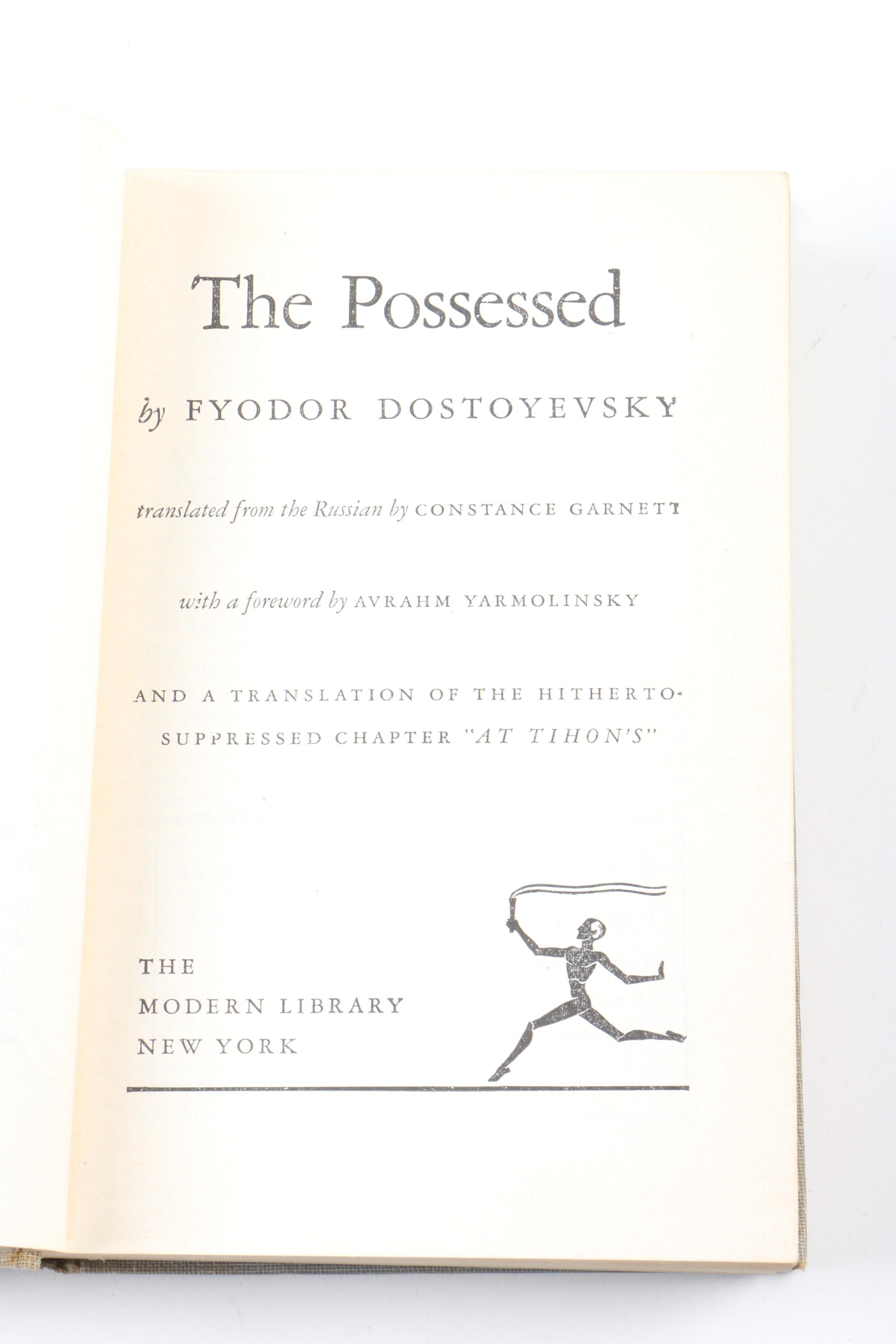 The Modern Library Hardbound Collection Including "The Wings of the Dove"