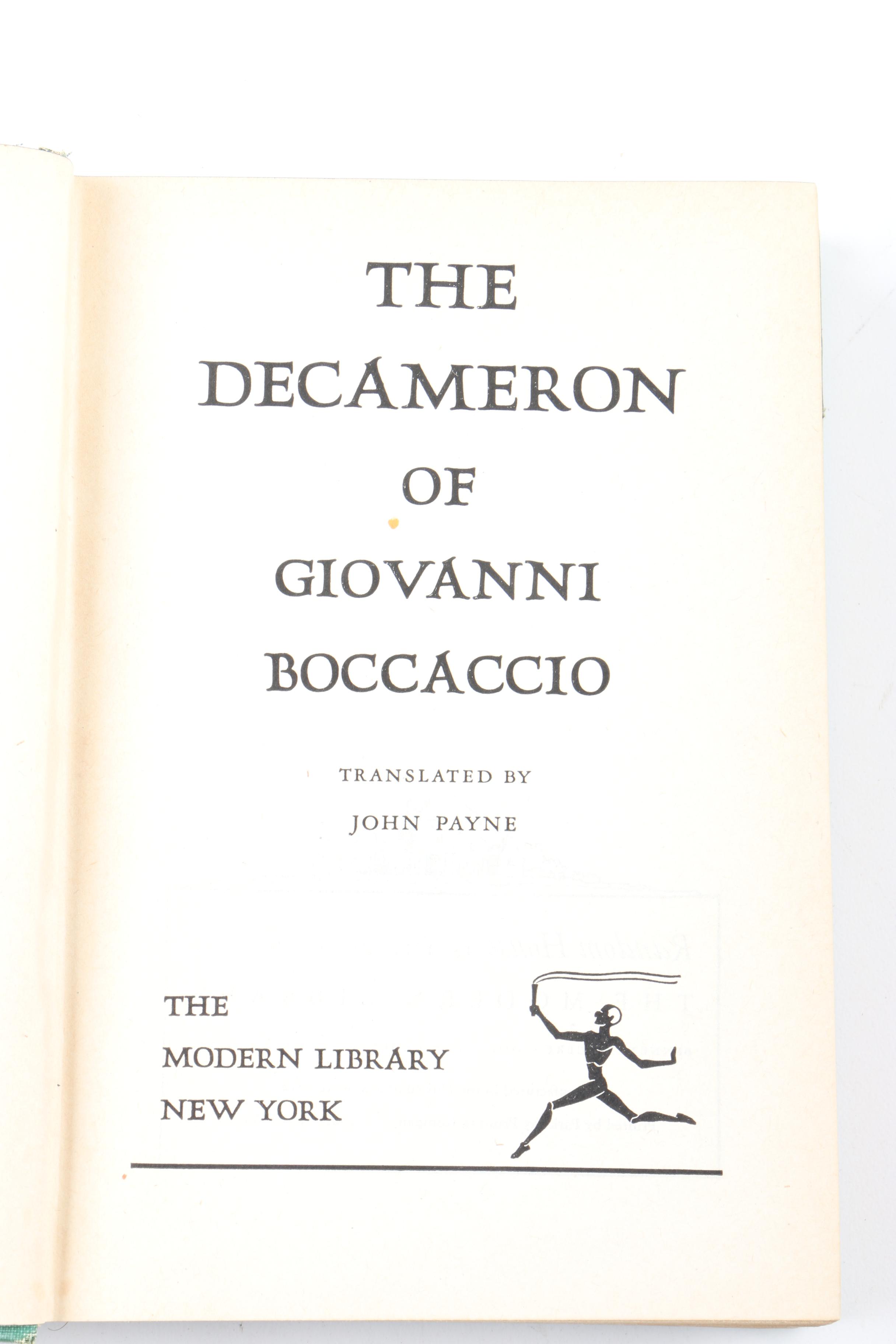 The Modern Library Hardbound Collection Including "The Wings of the Dove"