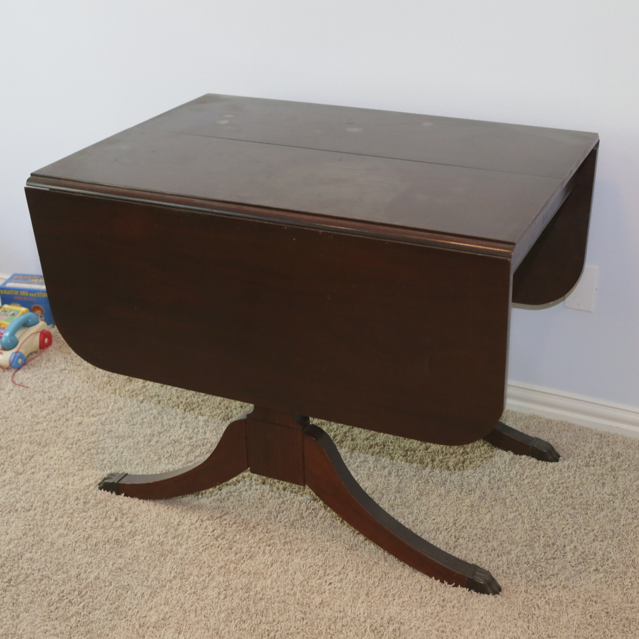 Craddock furniture store drop leaf table