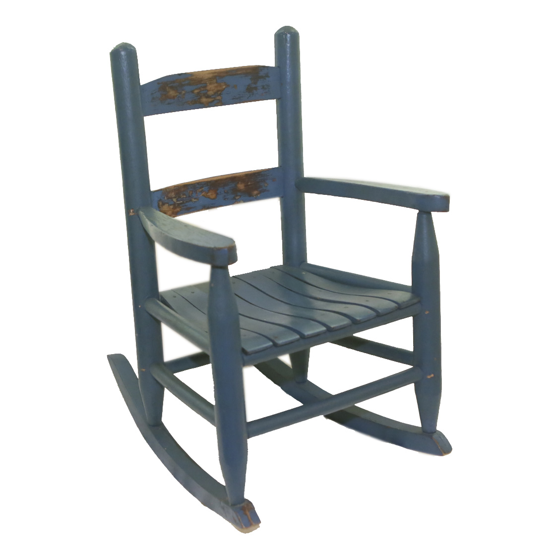 Vintage Child Size Rocking Chair