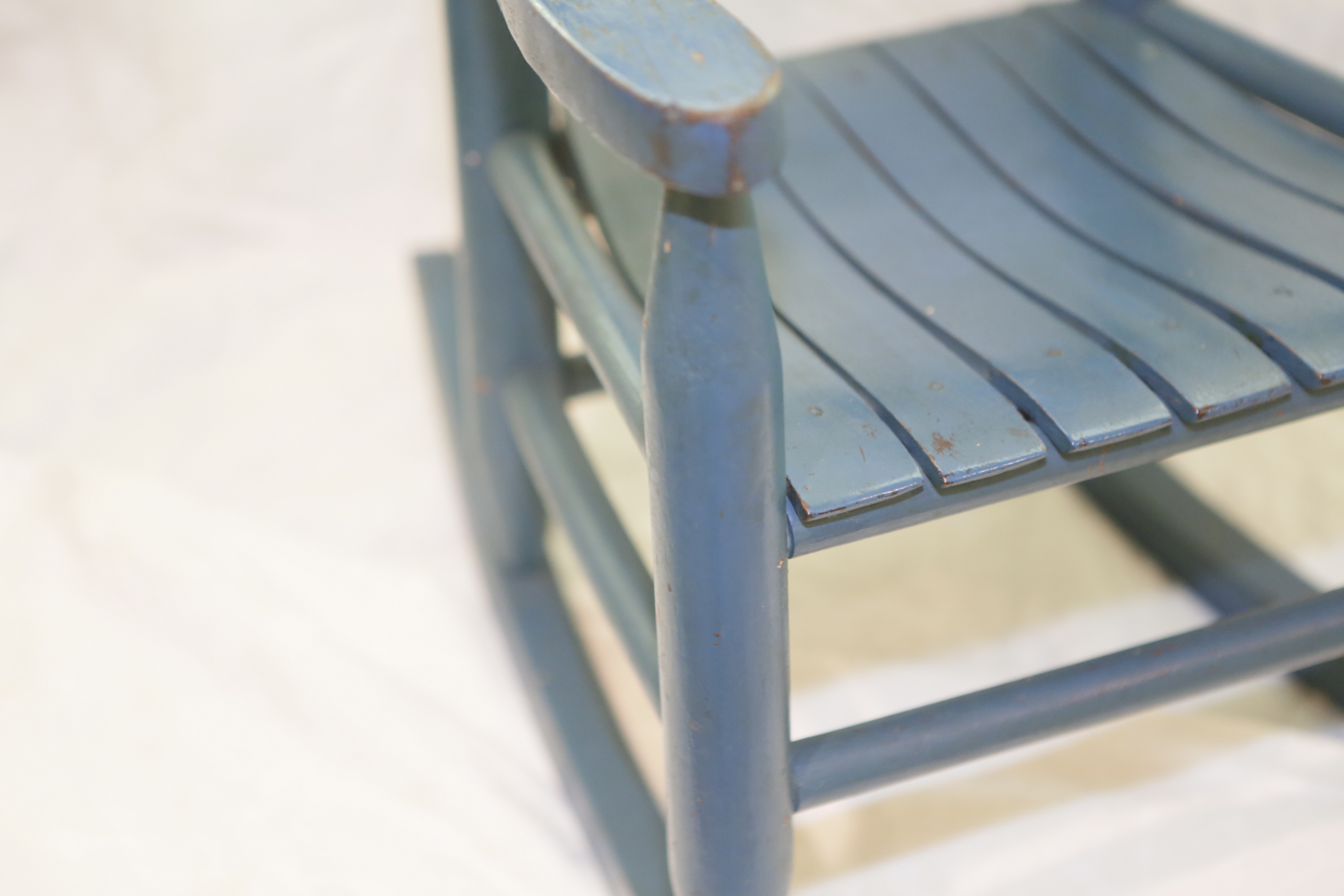 Vintage Child Size Rocking Chair