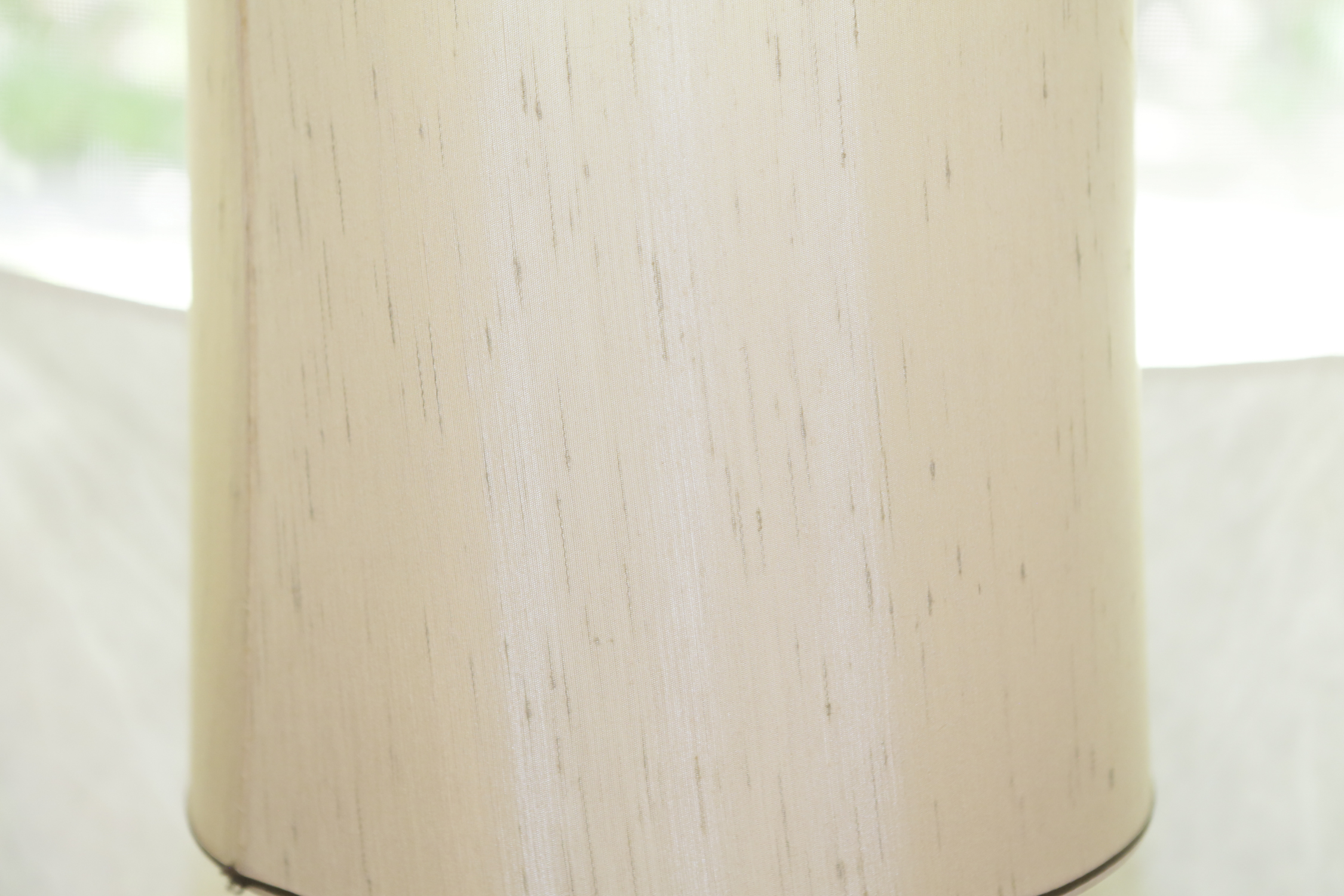 Vintage Gold Tone Table Lamp