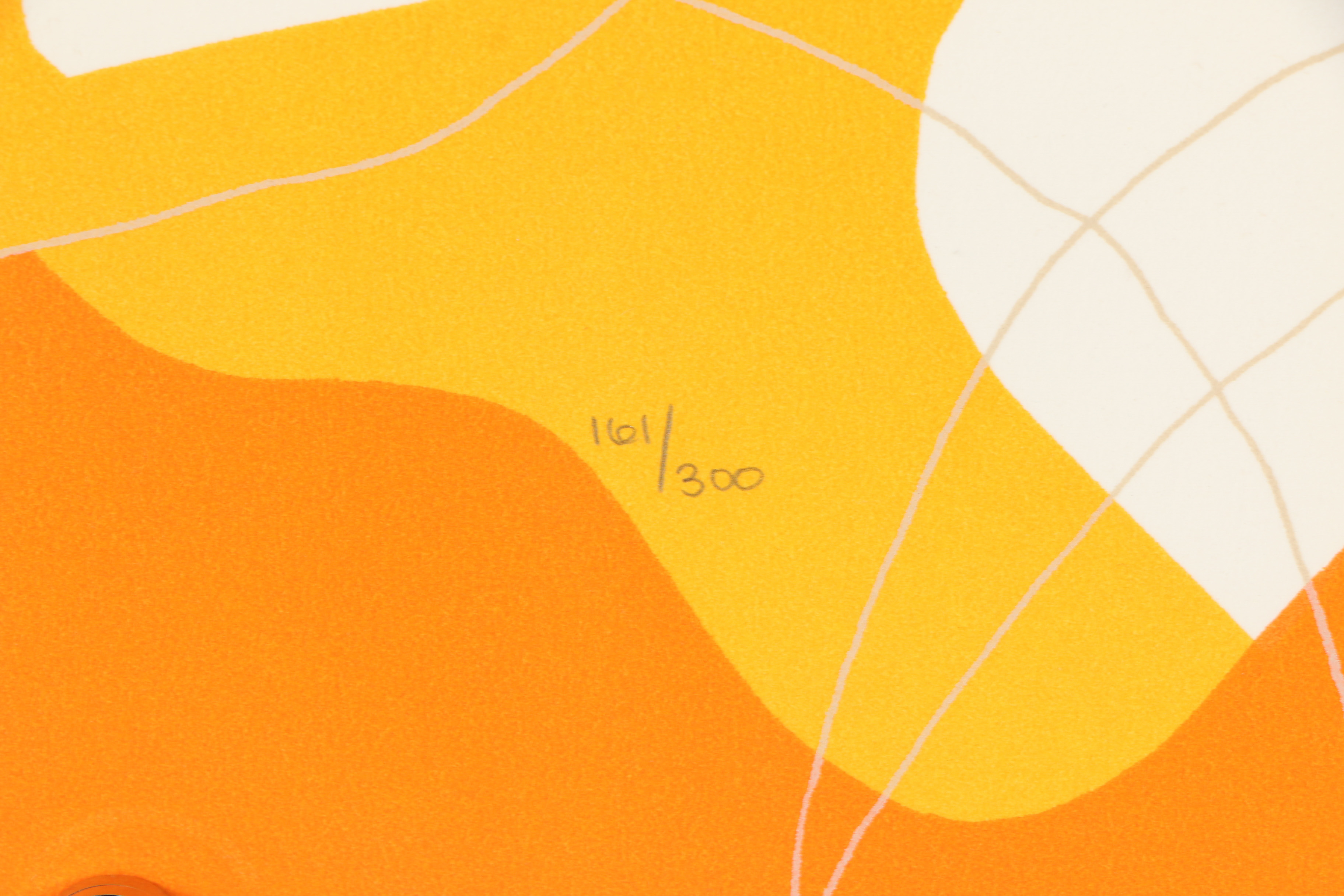 Raymond Loewy Lithograph "Rocket"