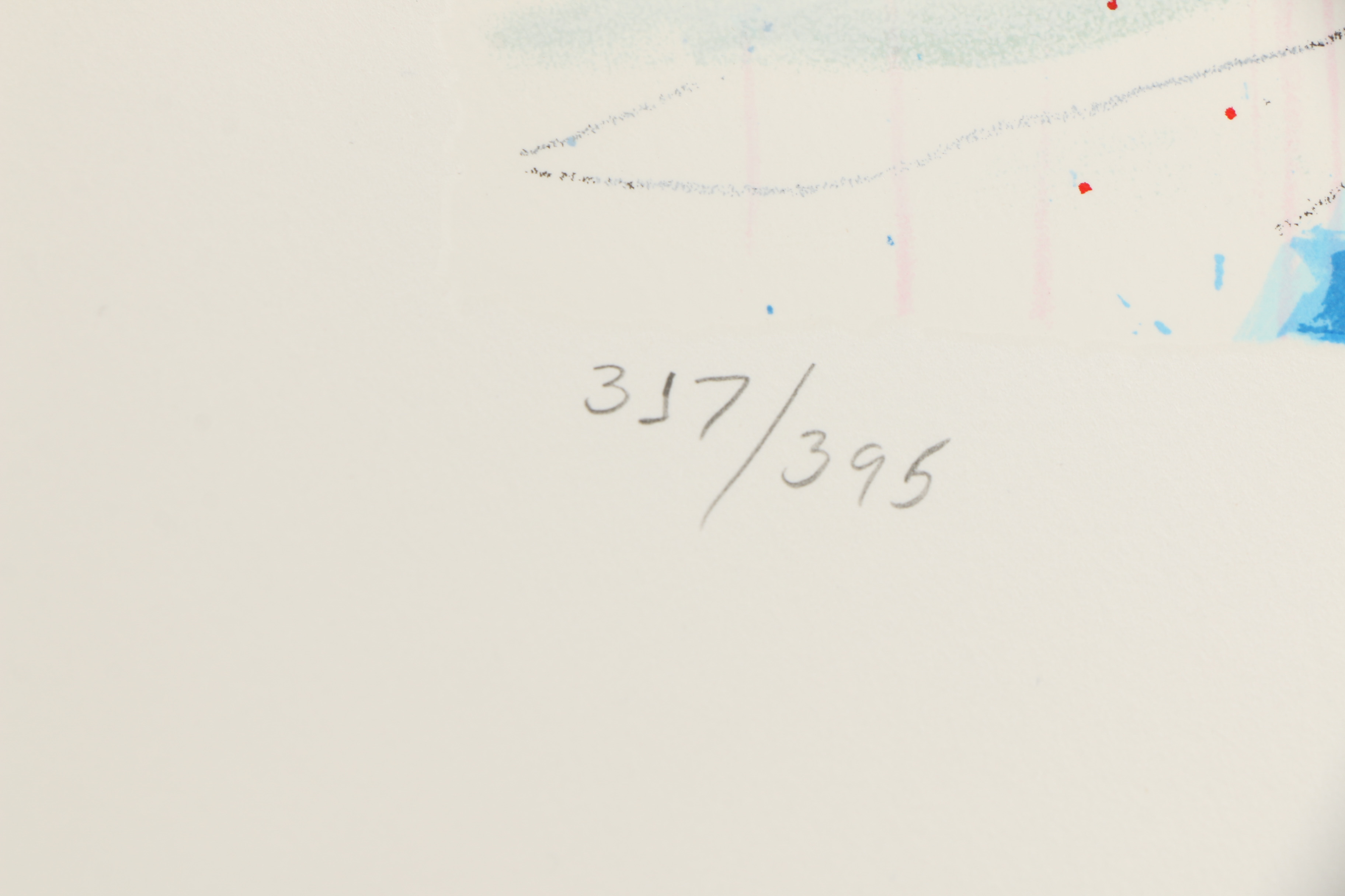 Michael Bryan Serigraph "Pier 7"