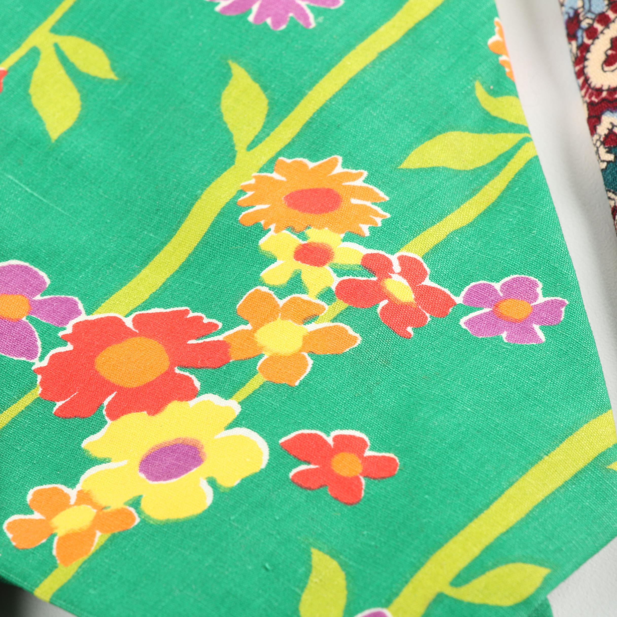 Men's Vintage Neckties and Dumont Ascot