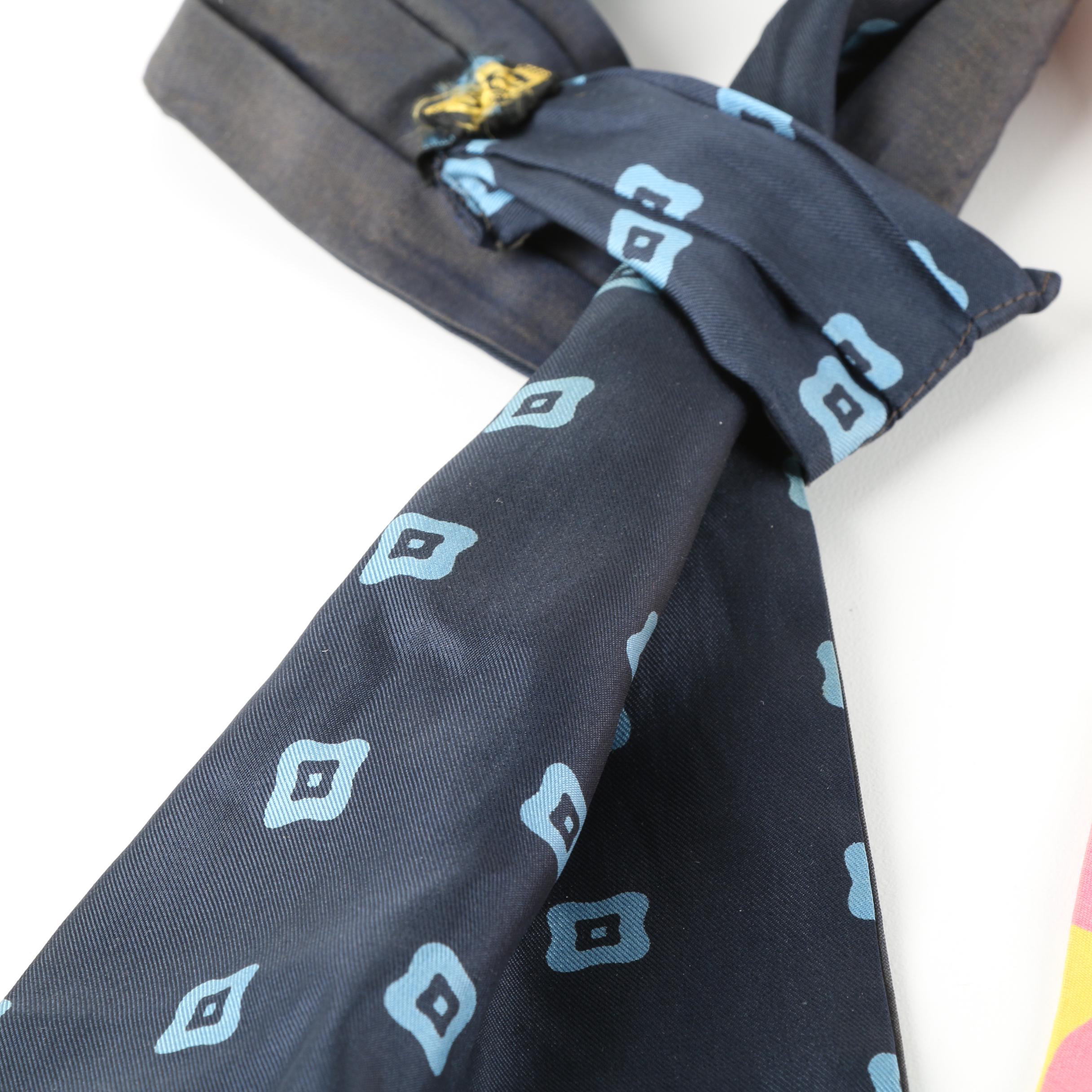 Men's Vintage Neckties and Dumont Ascot