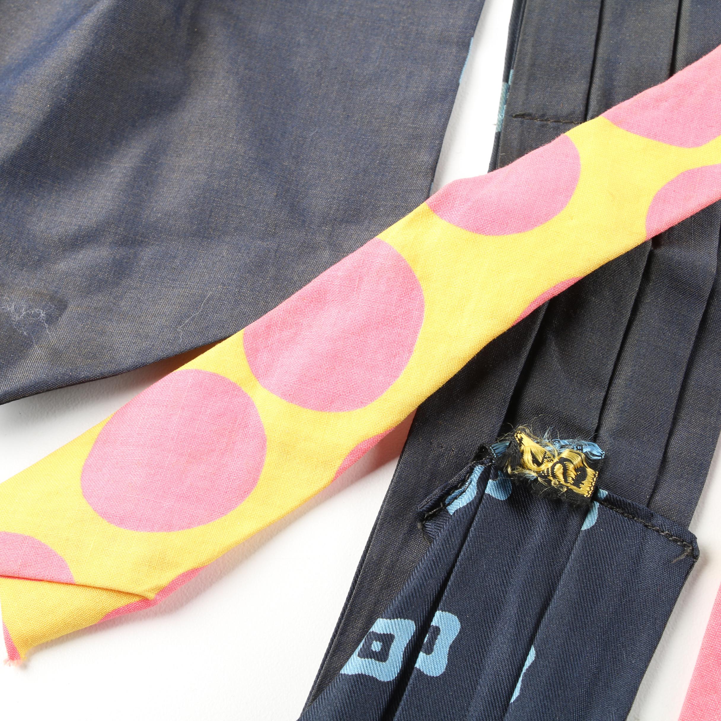 Men's Vintage Neckties and Dumont Ascot