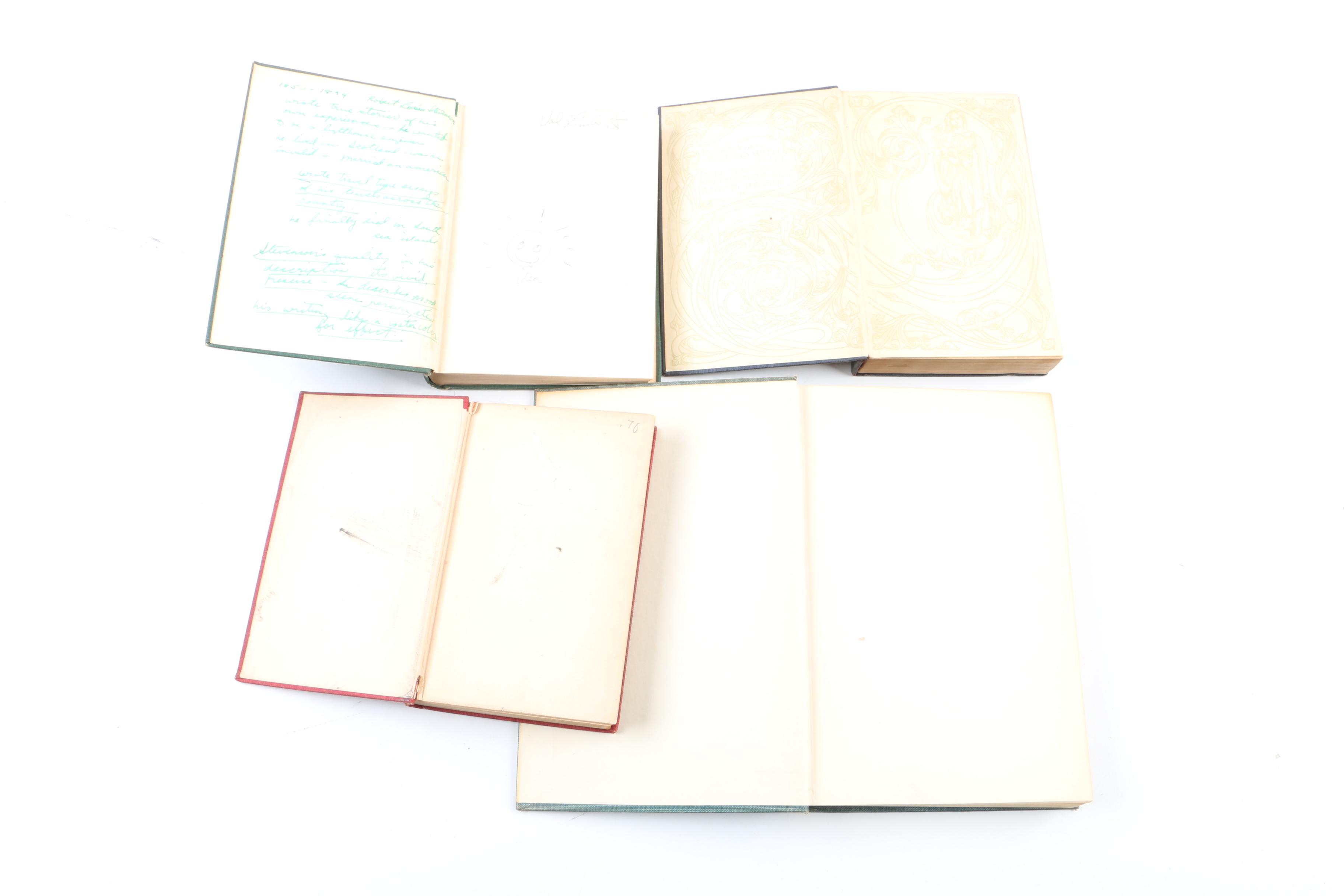 Vintage Books Including The Life of Nelson, Uncle Tom's Cabin and More