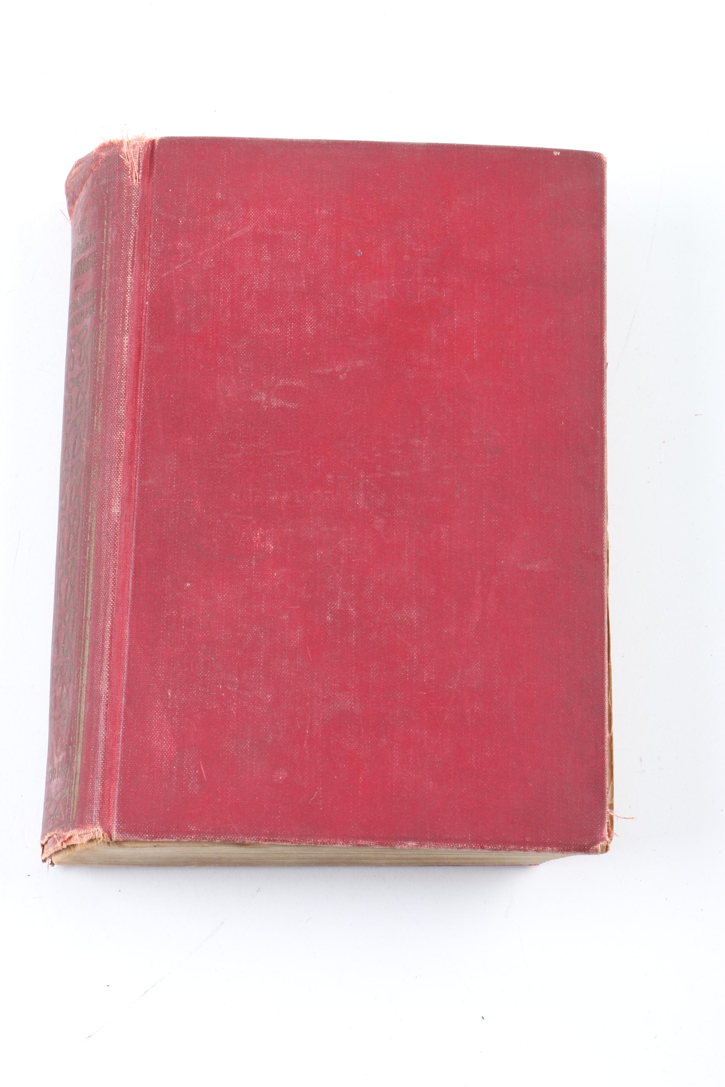 Vintage Books Including The Life of Nelson, Uncle Tom's Cabin and More