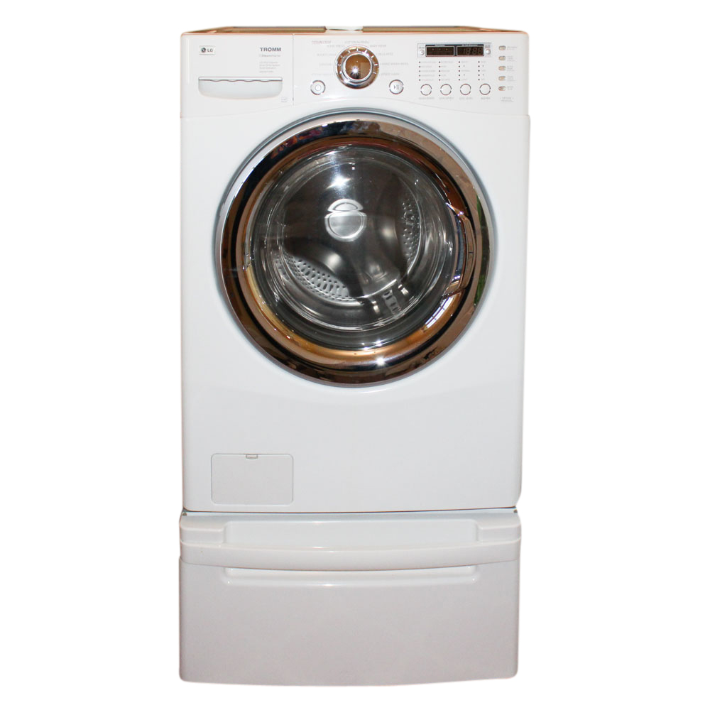 LG Tromm SteamWasher on Stand