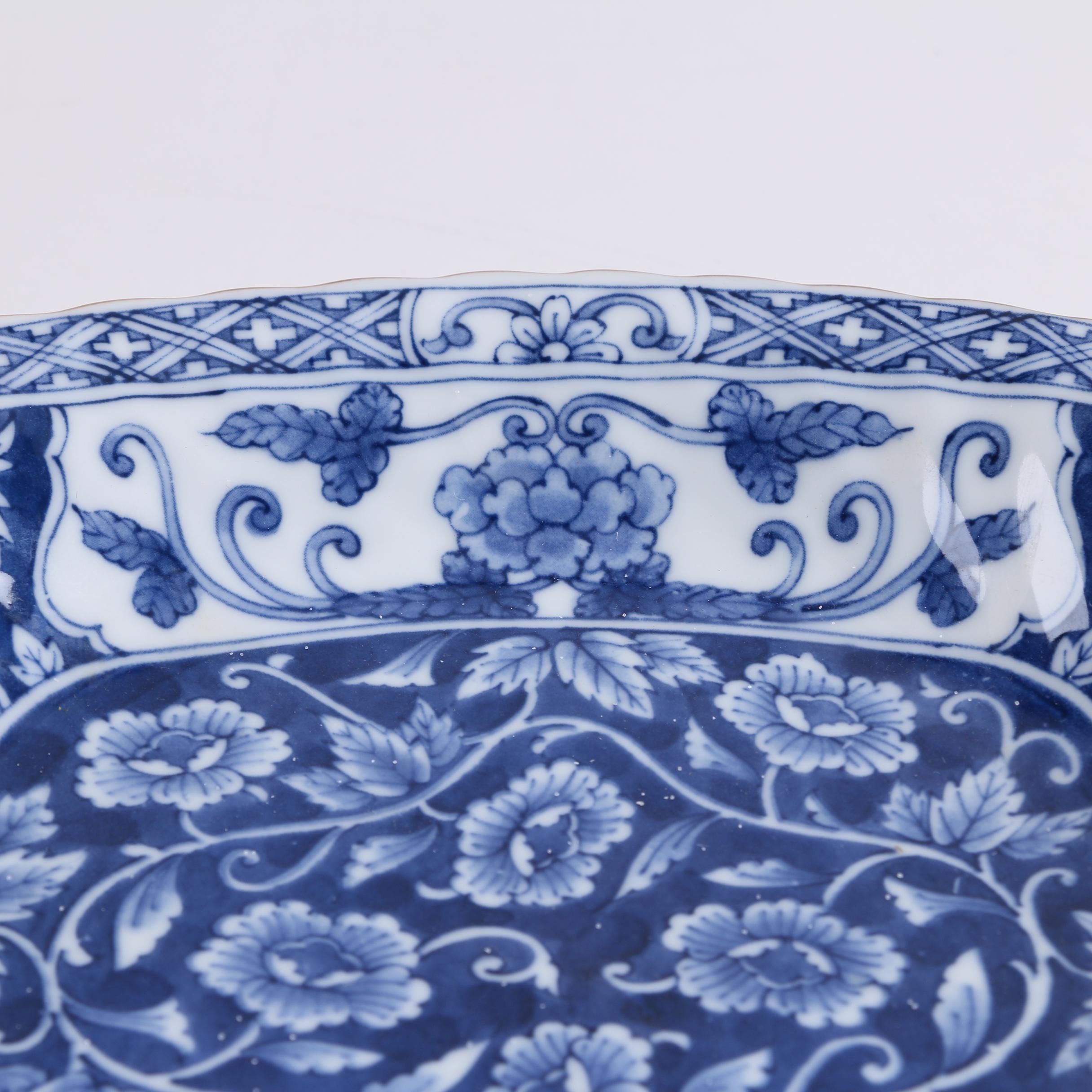 Blue and White Porcelain Including Figural Salt and Pepper Shakers.