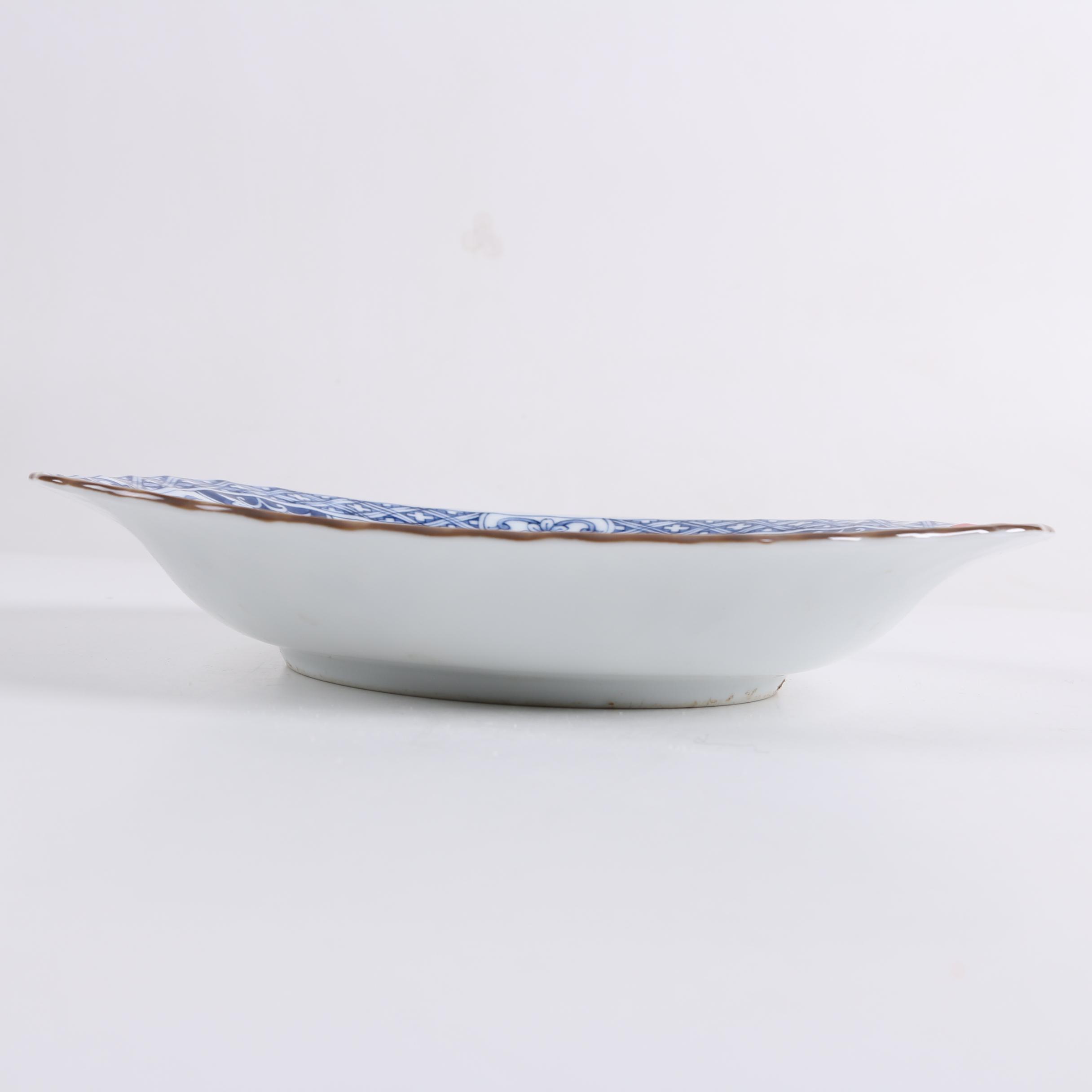 Blue and White Porcelain Including Figural Salt and Pepper Shakers.