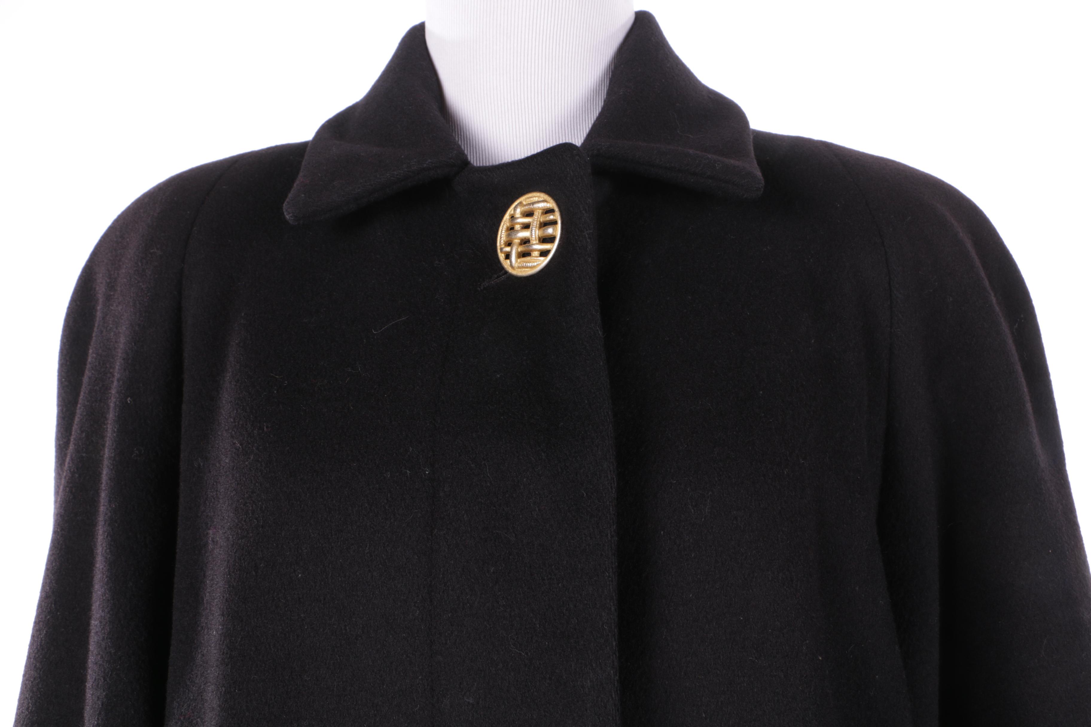 Women's Vintage Jaeger and Karen Petites Wool Blend Coats