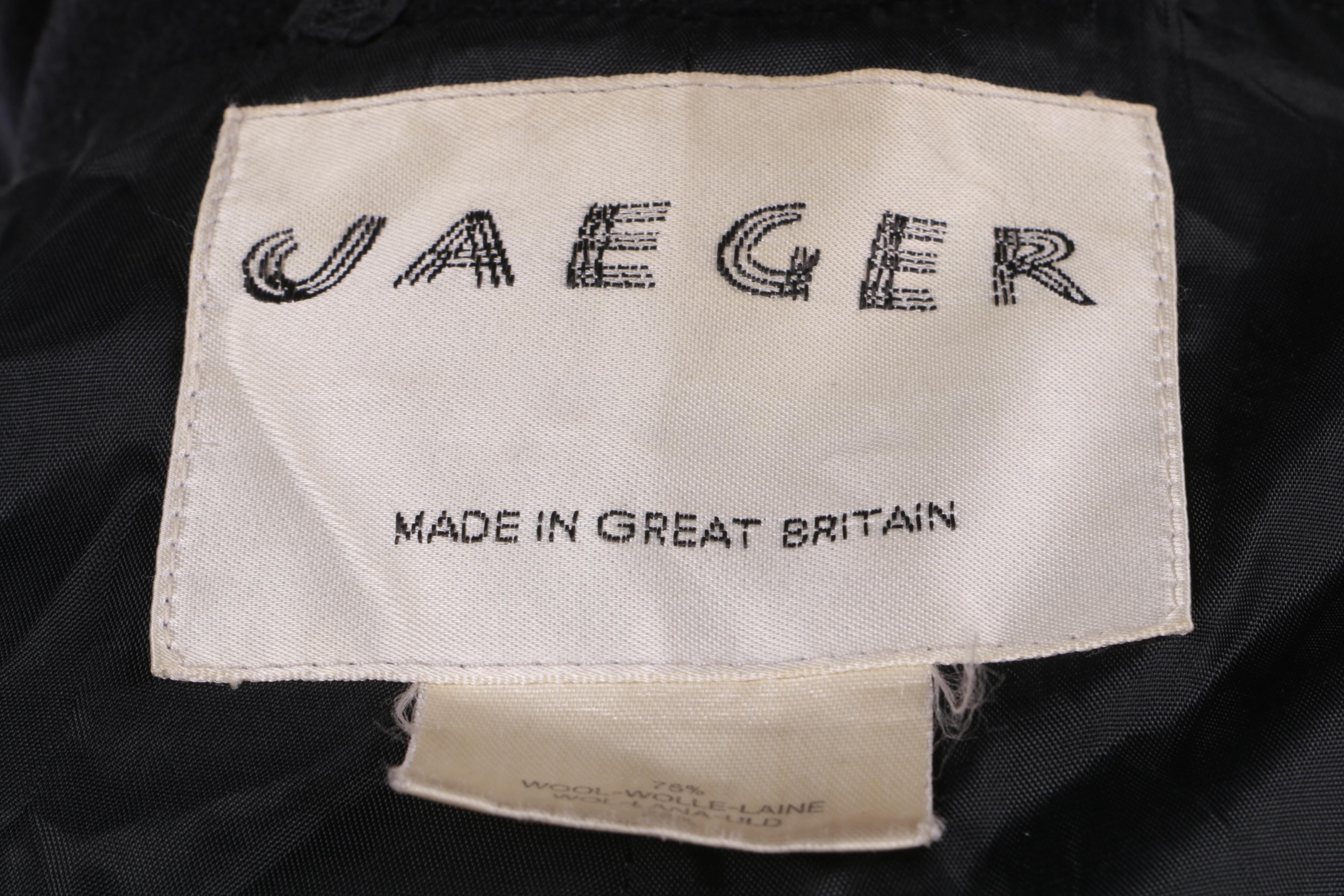 Women's Vintage Jaeger and Karen Petites Wool Blend Coats