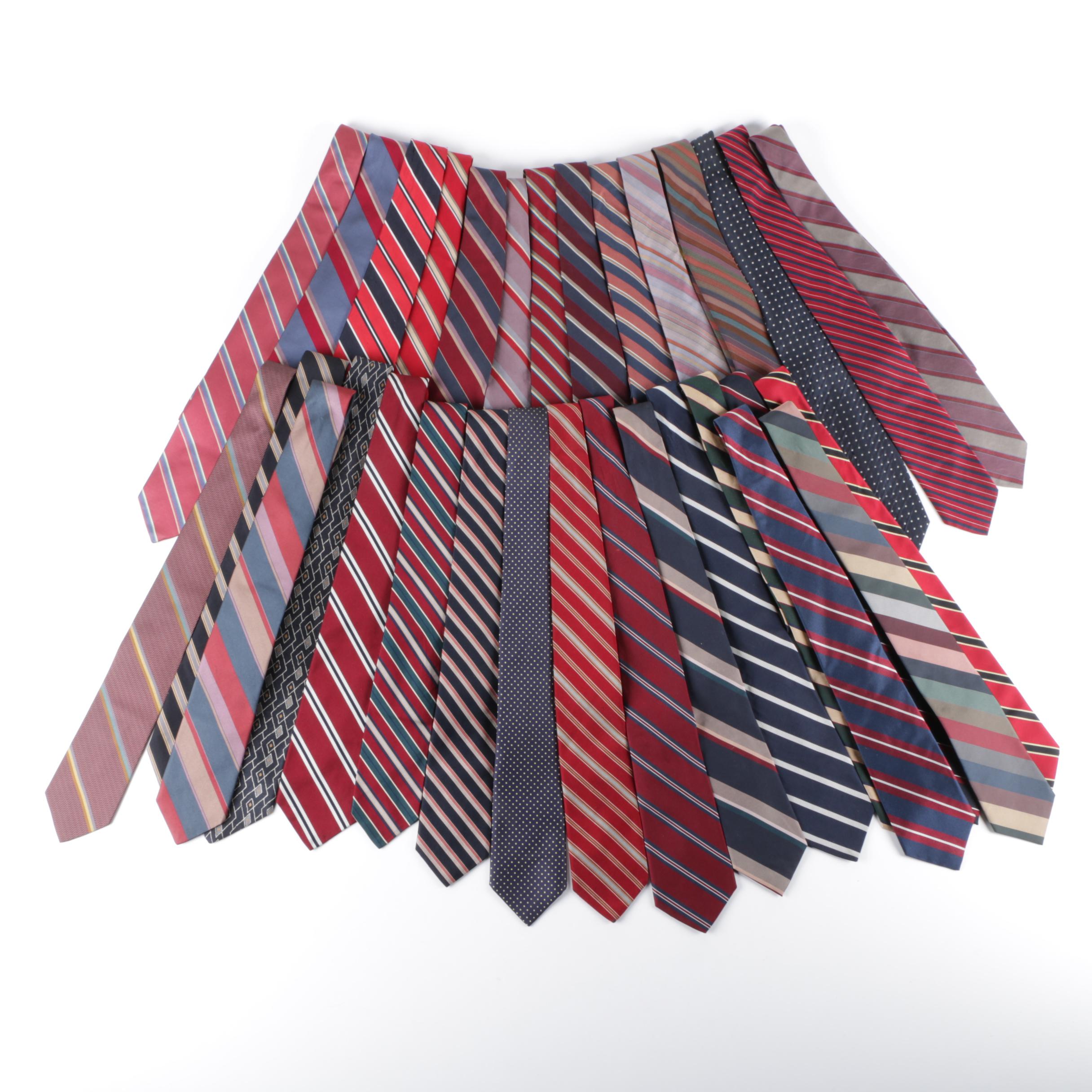 Men's Neckties Including Lord & Taylor and Britches of Georgetowne