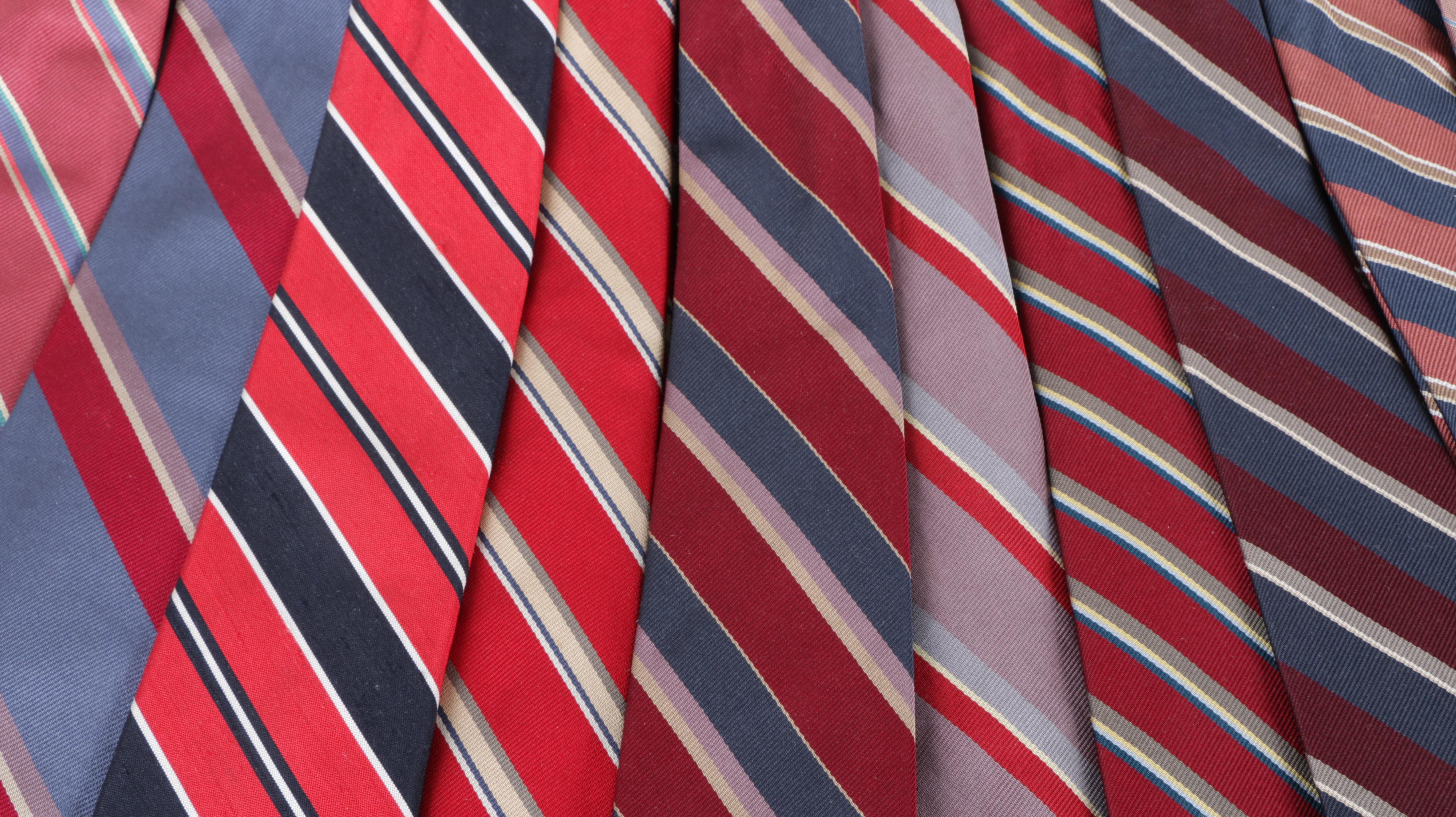 Men's Neckties Including Lord & Taylor and Britches of Georgetowne