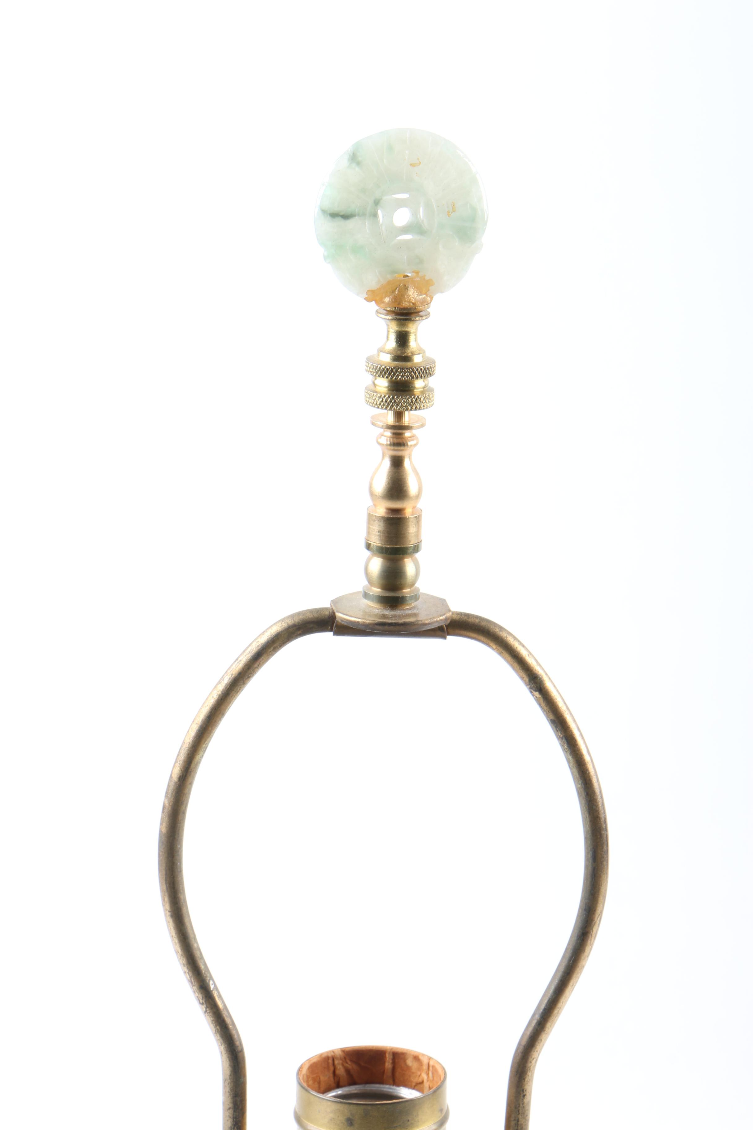 Chinese Ceramic Table Lamps