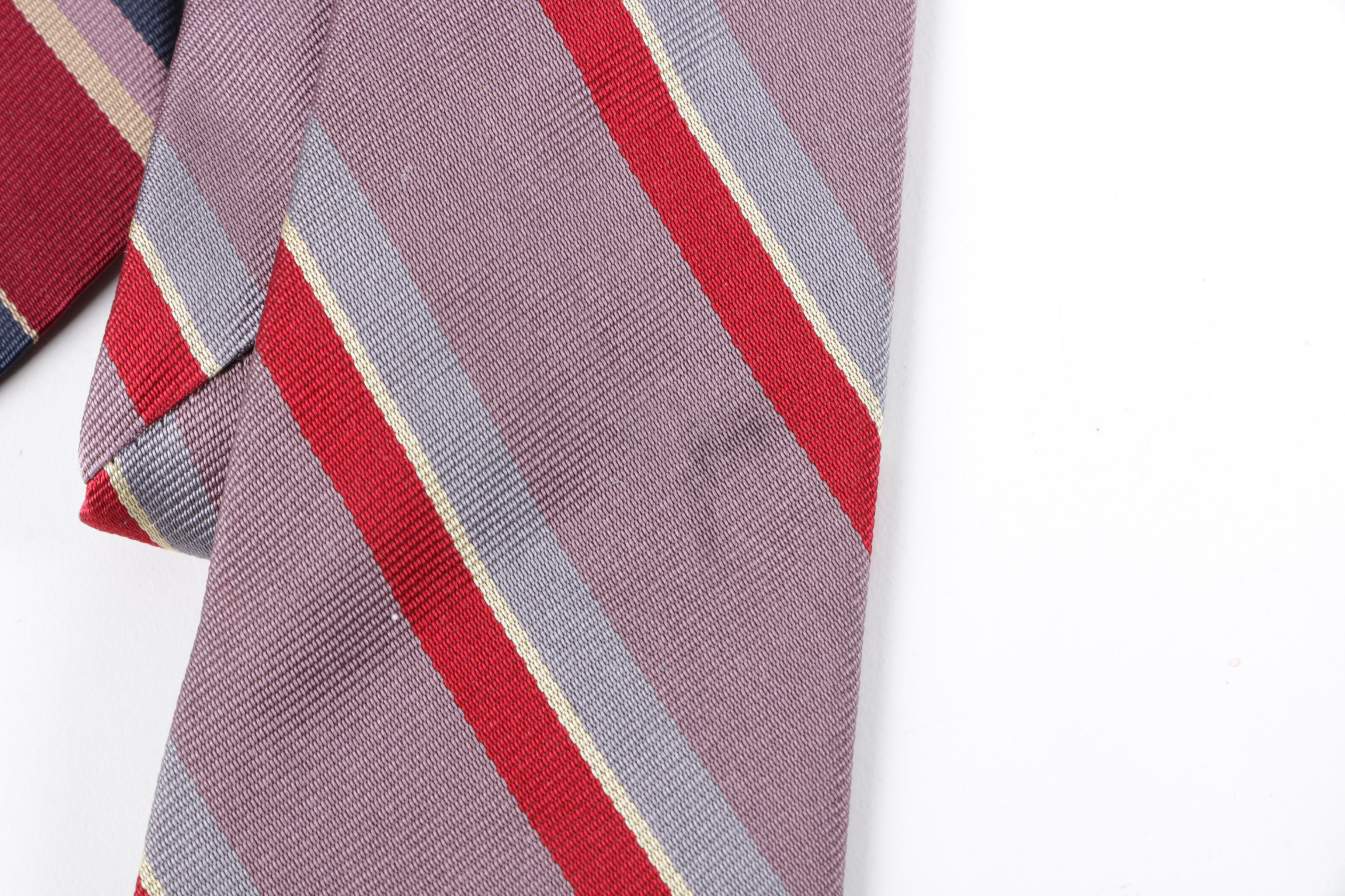 Men's Neckties Including Lord & Taylor and Britches of Georgetowne