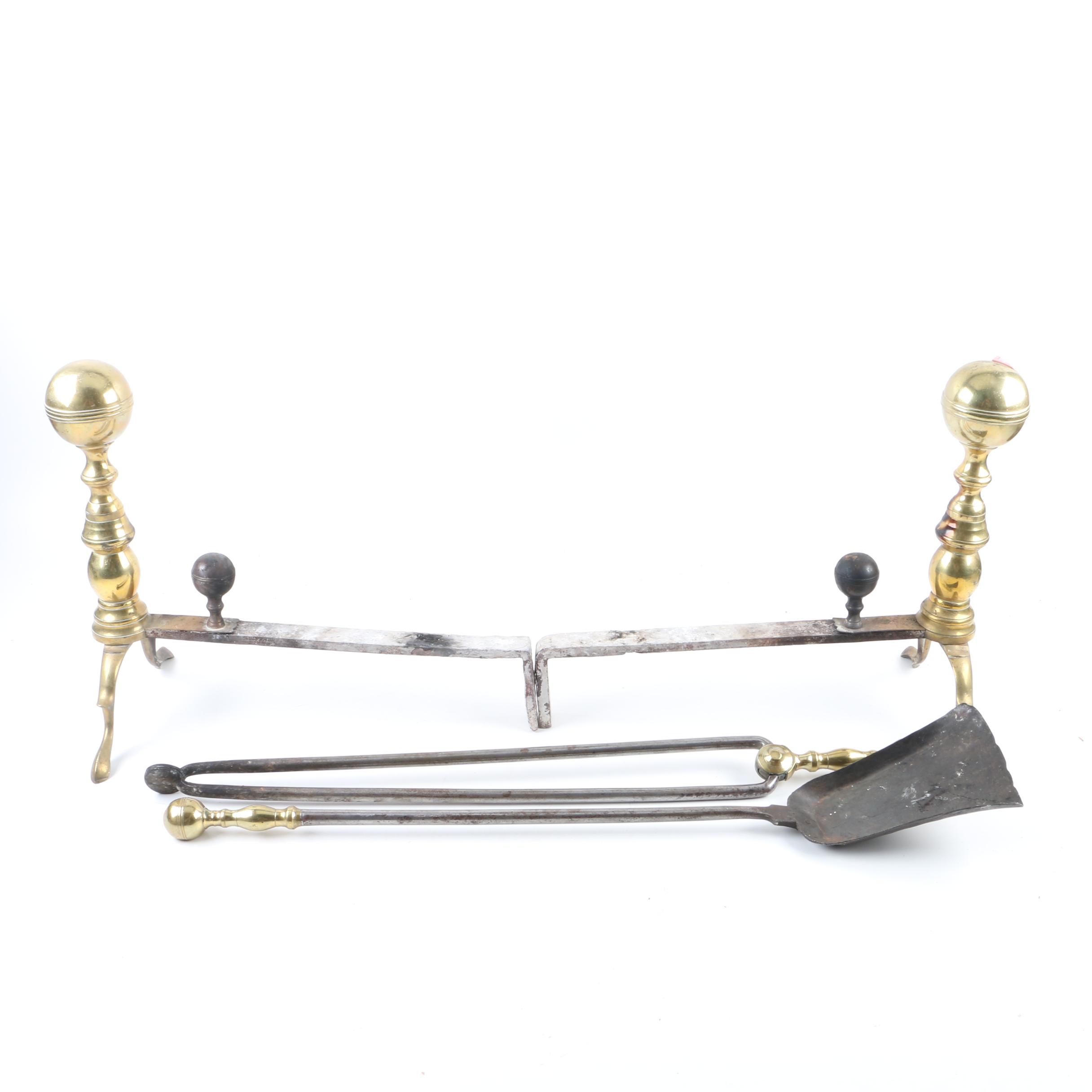 Metal Fireplace Tools