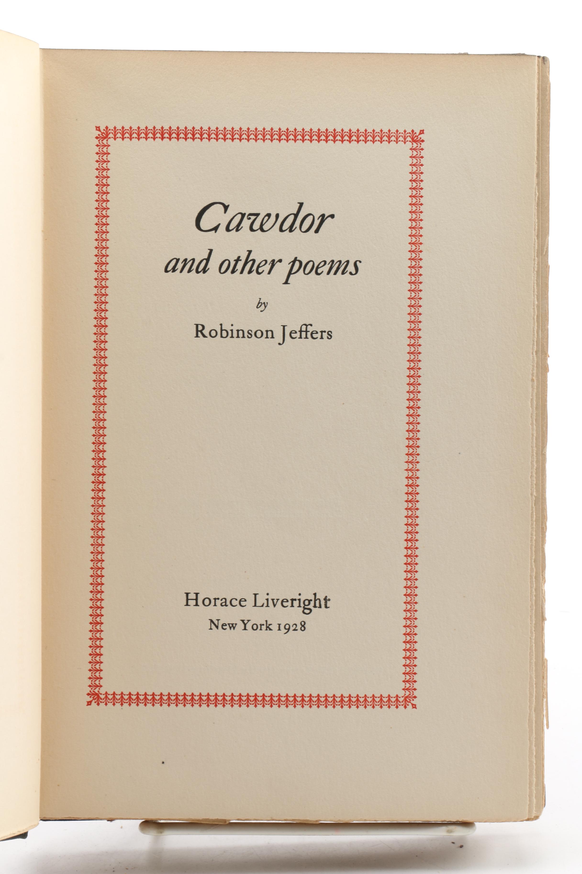 Alexander Pope Poetry and Other Antique Poetry Books