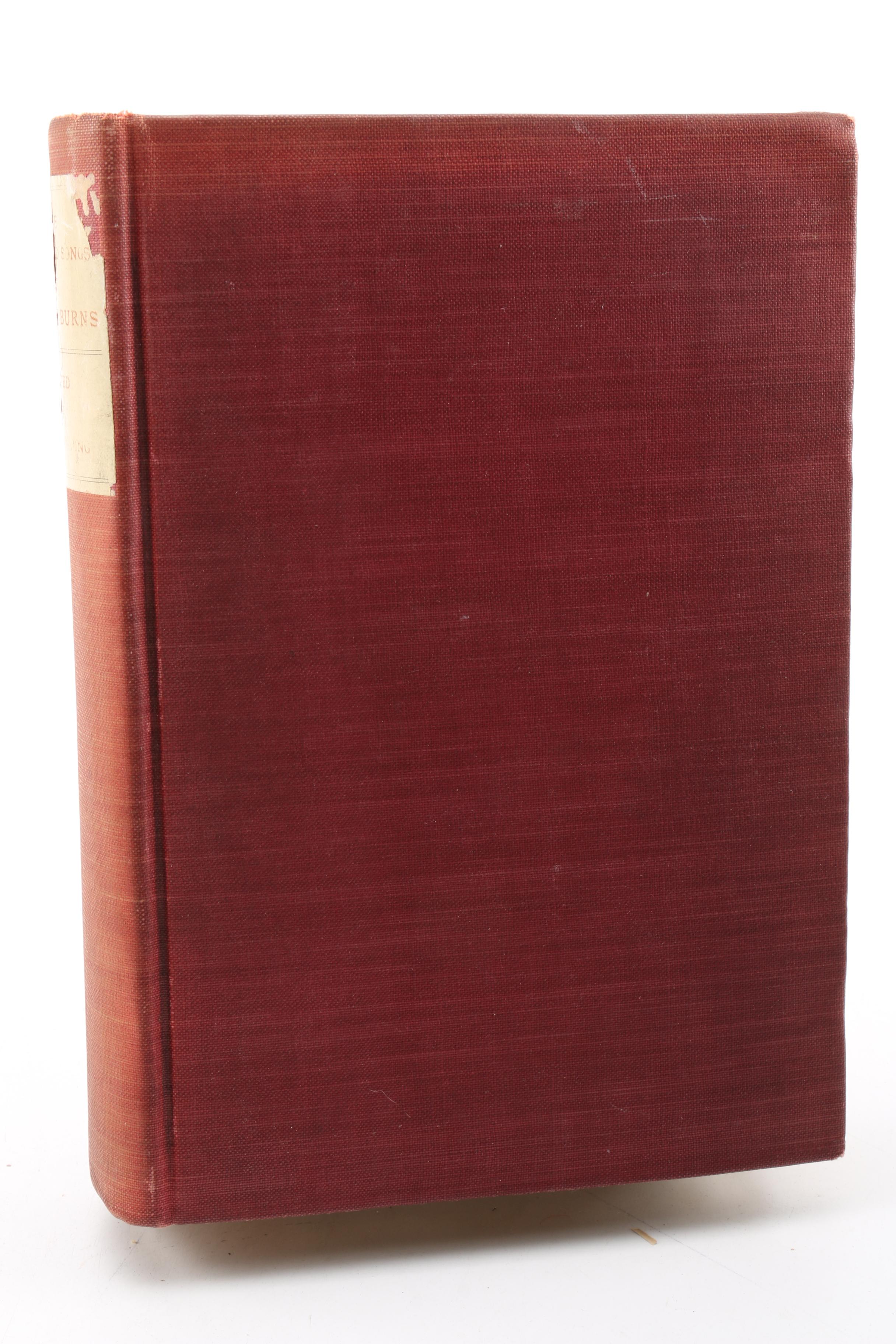 Alexander Pope Poetry and Other Antique Poetry Books