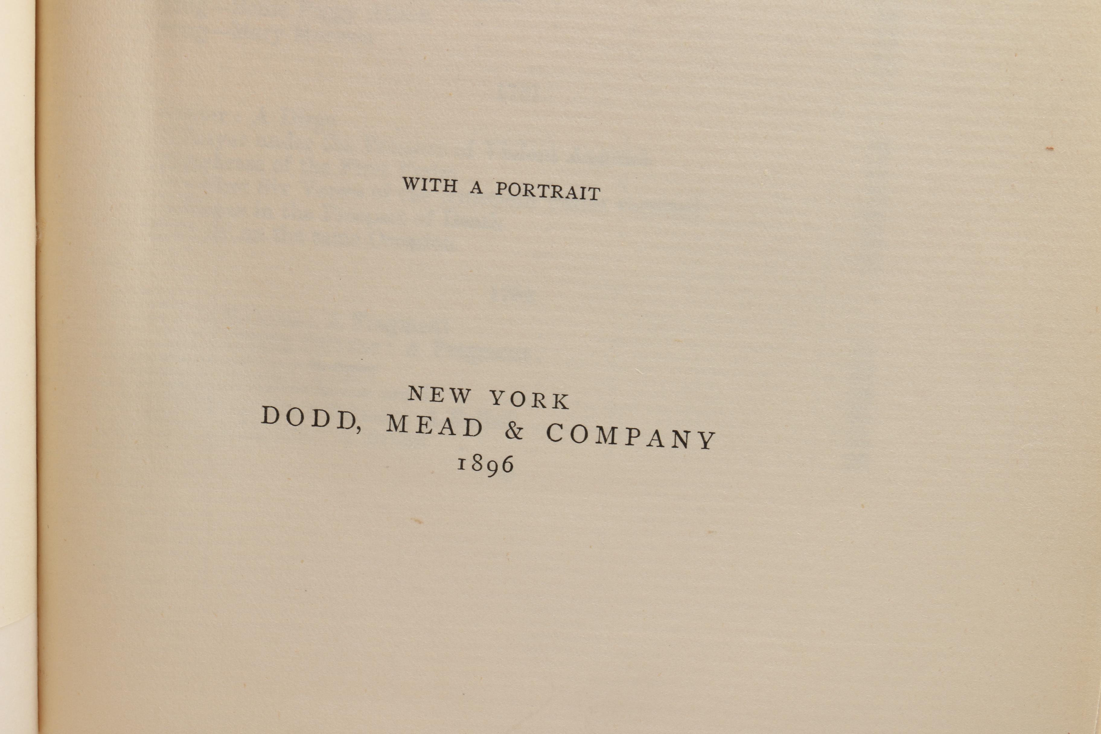 Alexander Pope Poetry and Other Antique Poetry Books