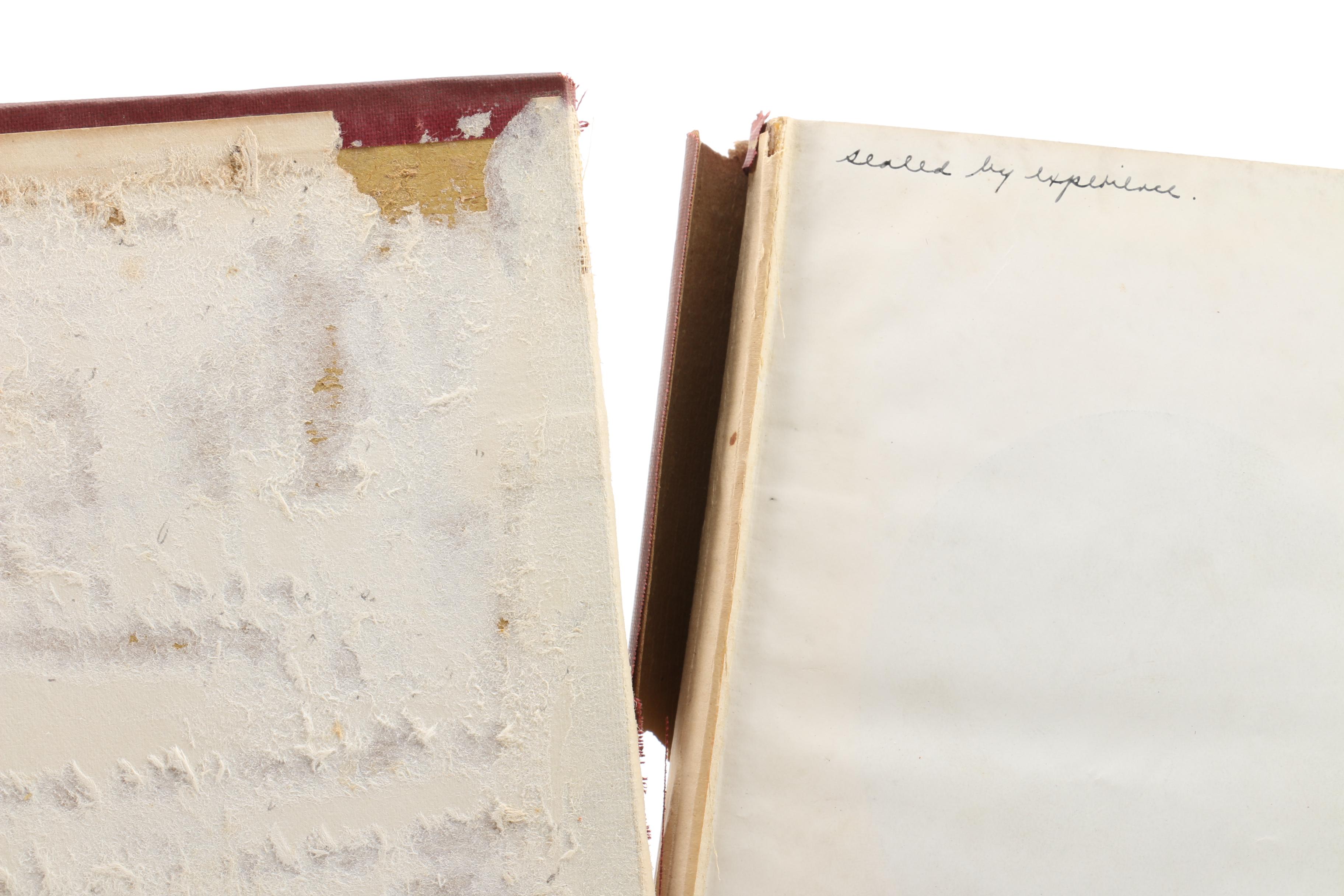 Alexander Pope Poetry and Other Antique Poetry Books