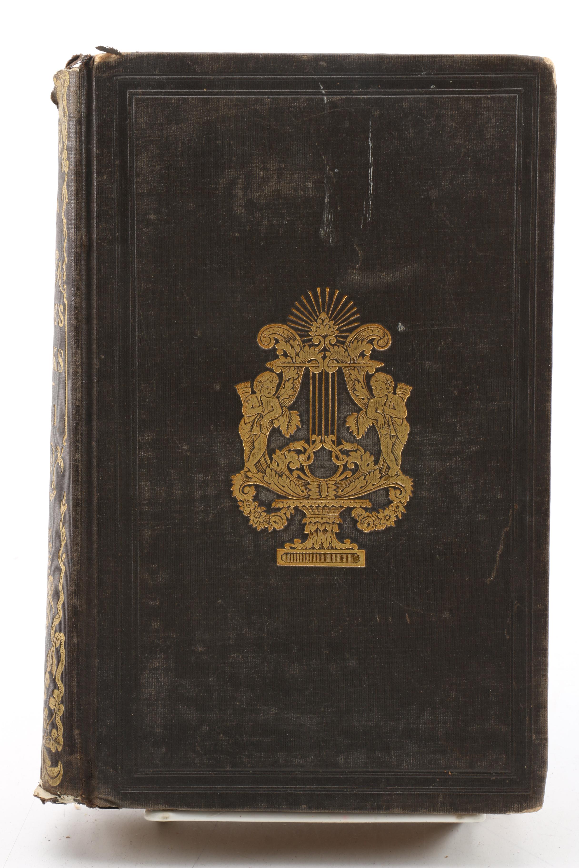 Alexander Pope Poetry and Other Antique Poetry Books