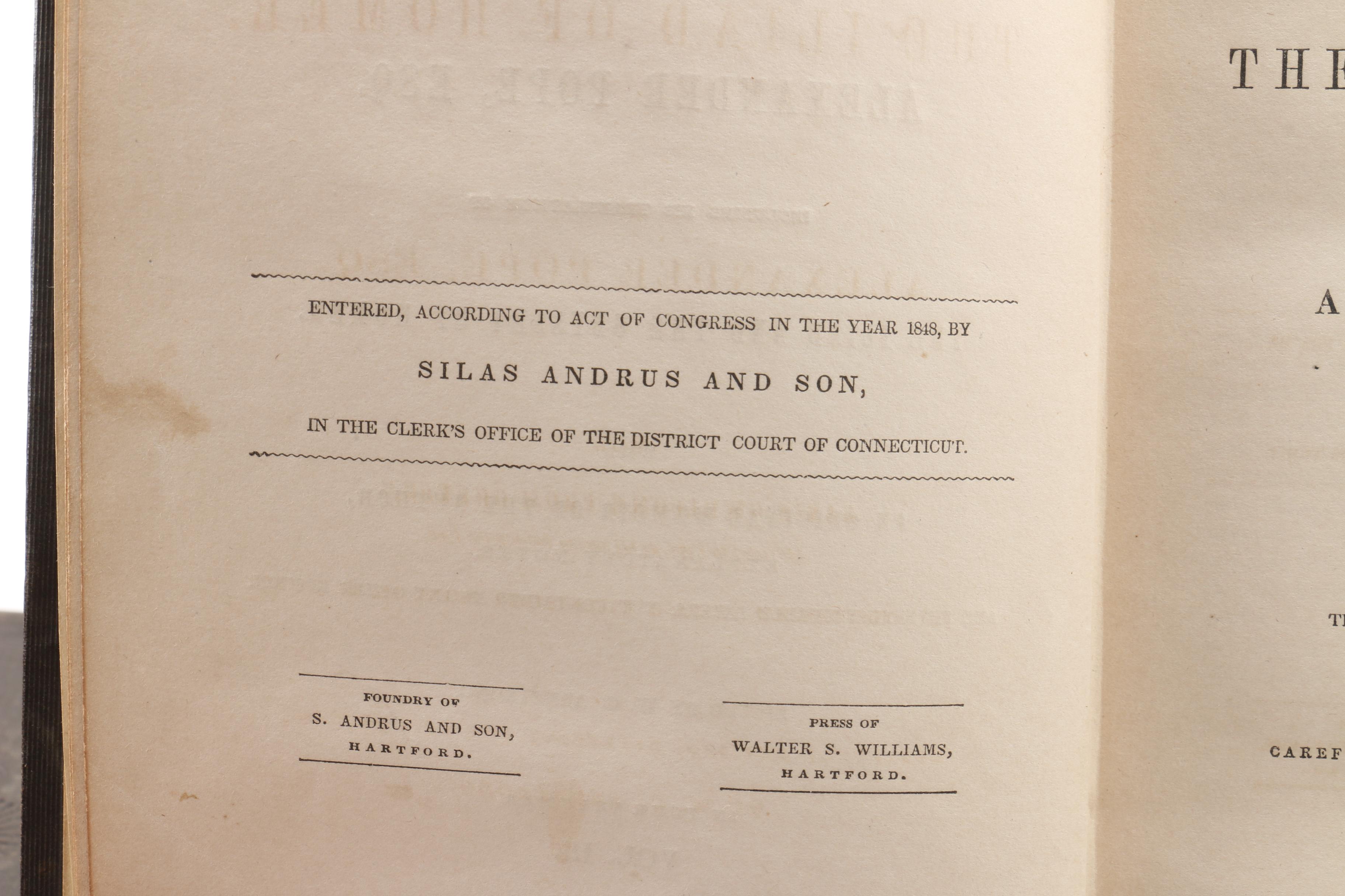 Alexander Pope Poetry and Other Antique Poetry Books