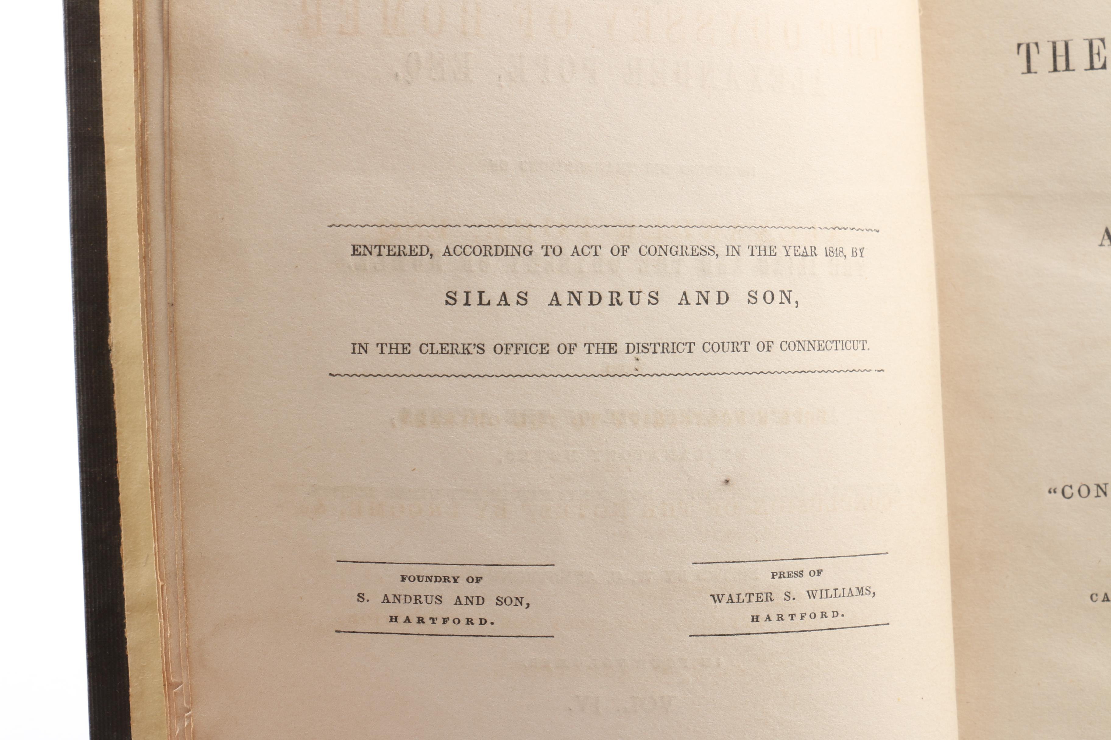 Alexander Pope Poetry and Other Antique Poetry Books