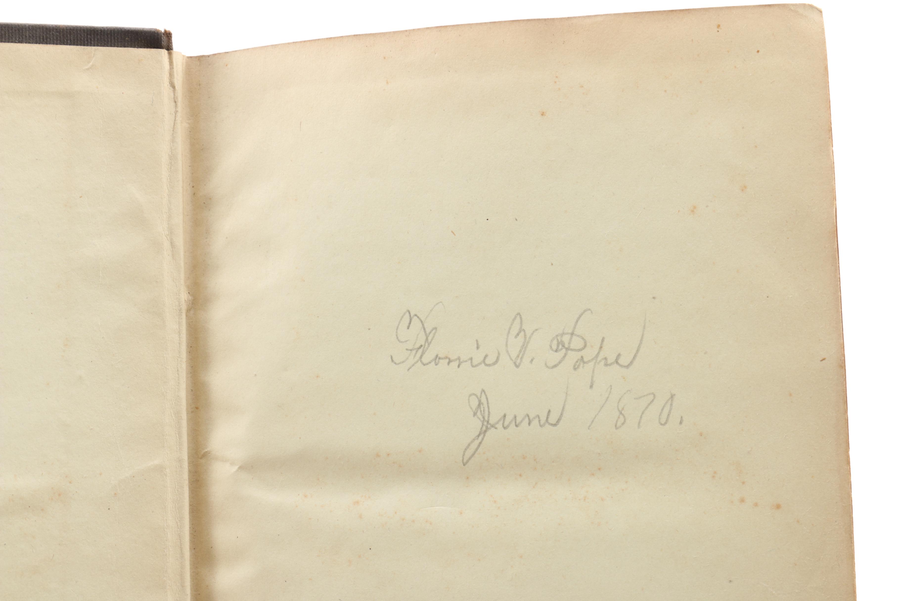 Alexander Pope Poetry and Other Antique Poetry Books