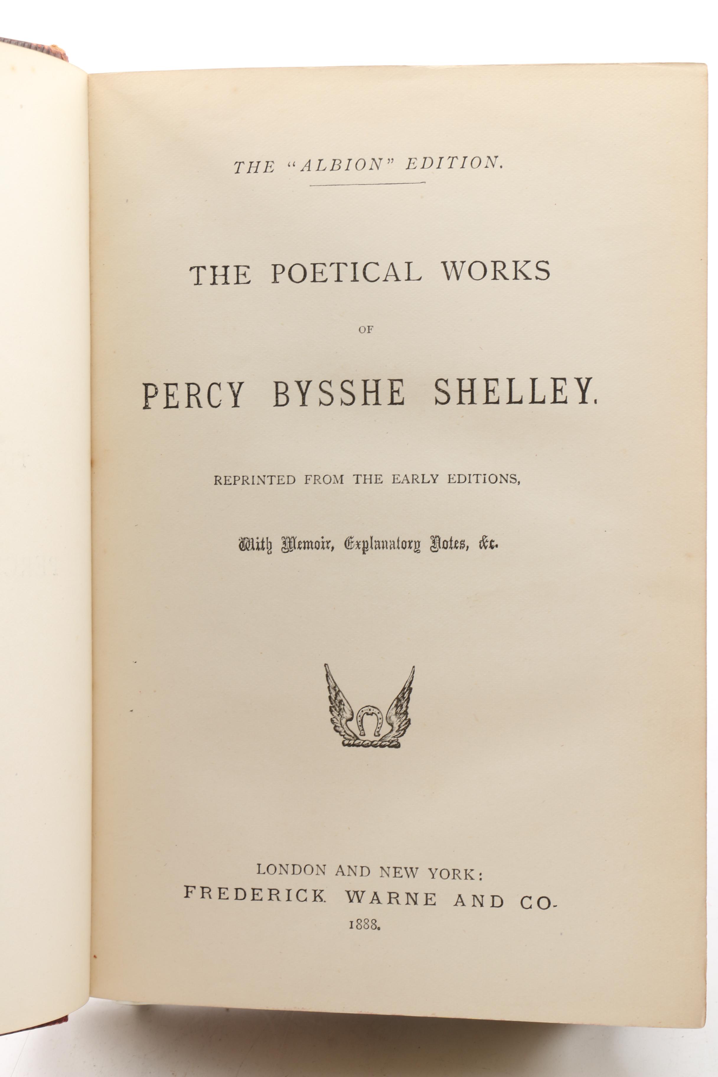 Alexander Pope Poetry and Other Antique Poetry Books