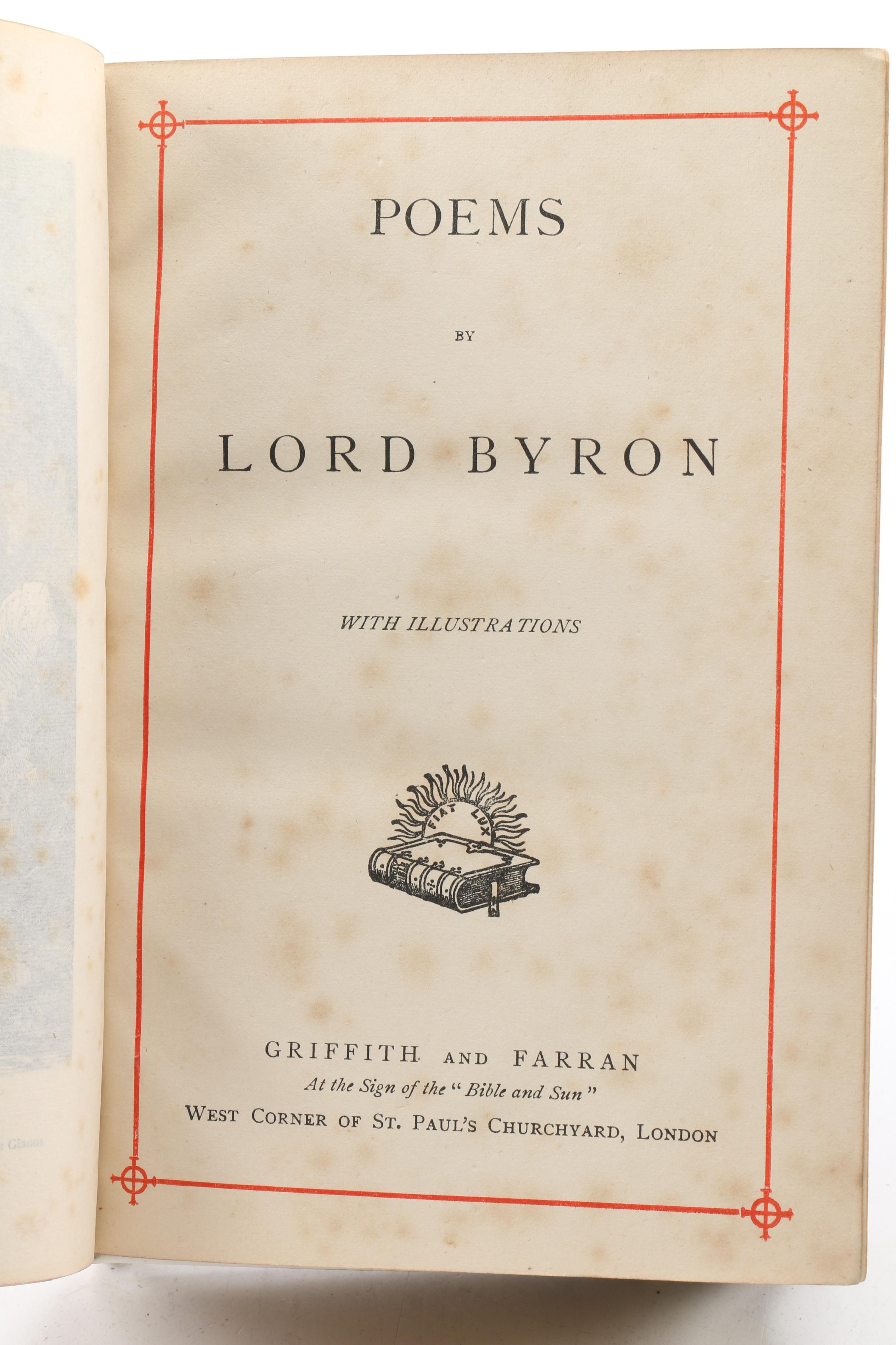 Alexander Pope Poetry and Other Antique Poetry Books