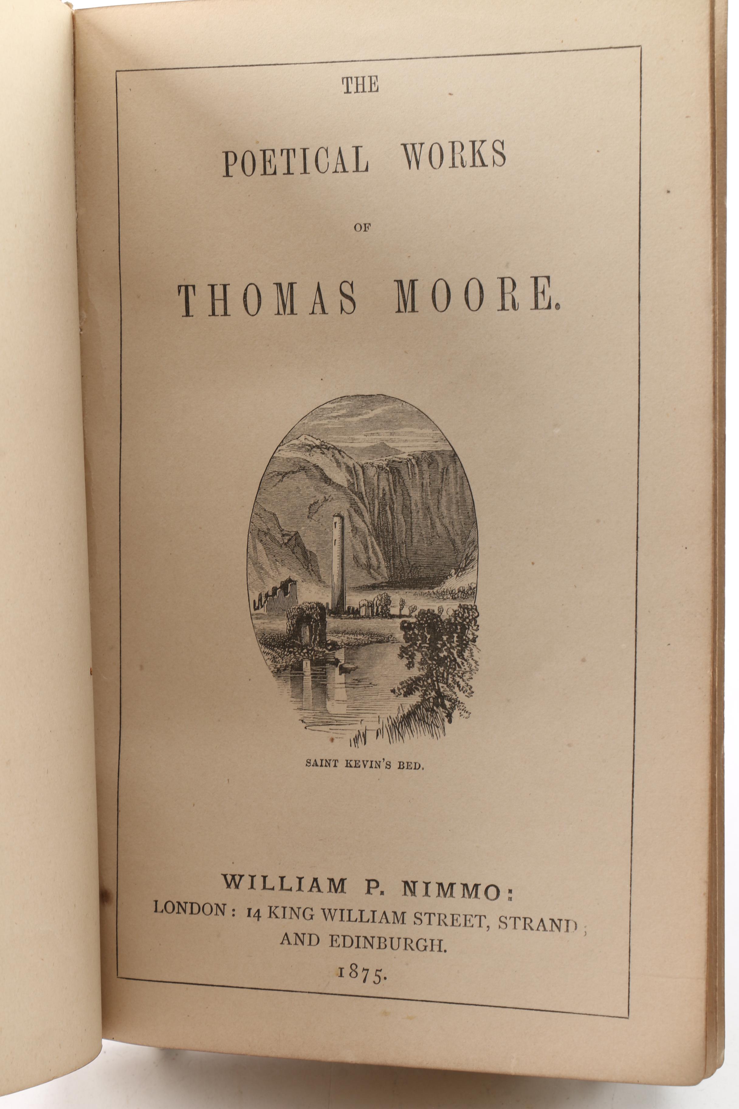 Alexander Pope Poetry and Other Antique Poetry Books