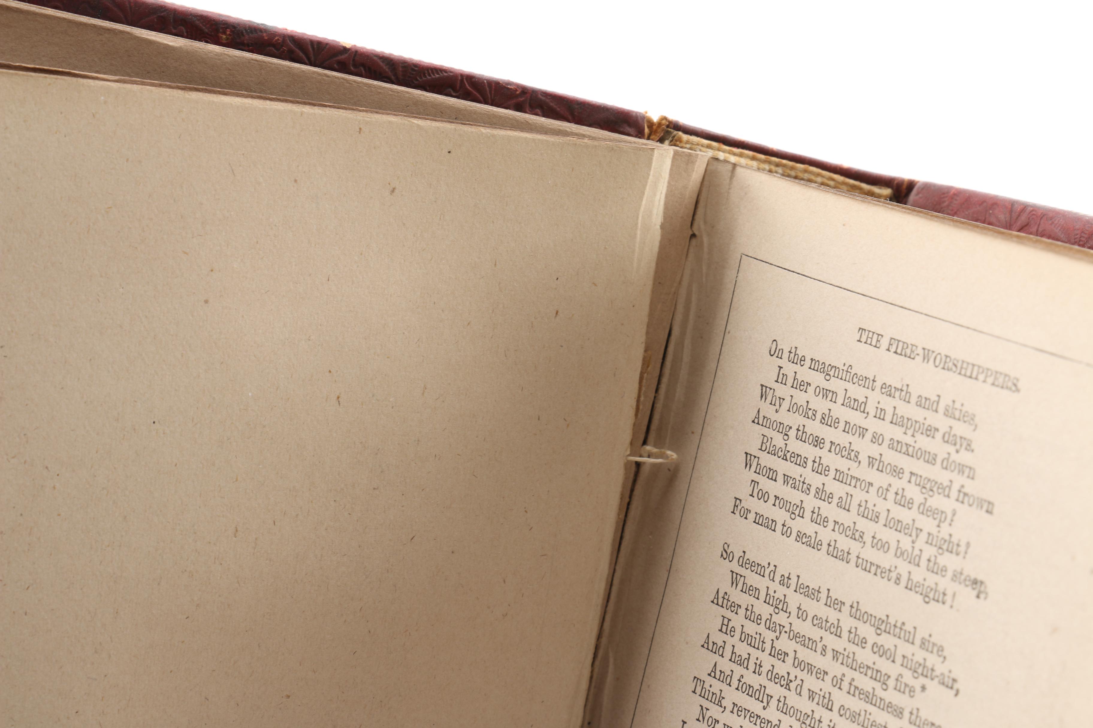 Alexander Pope Poetry and Other Antique Poetry Books