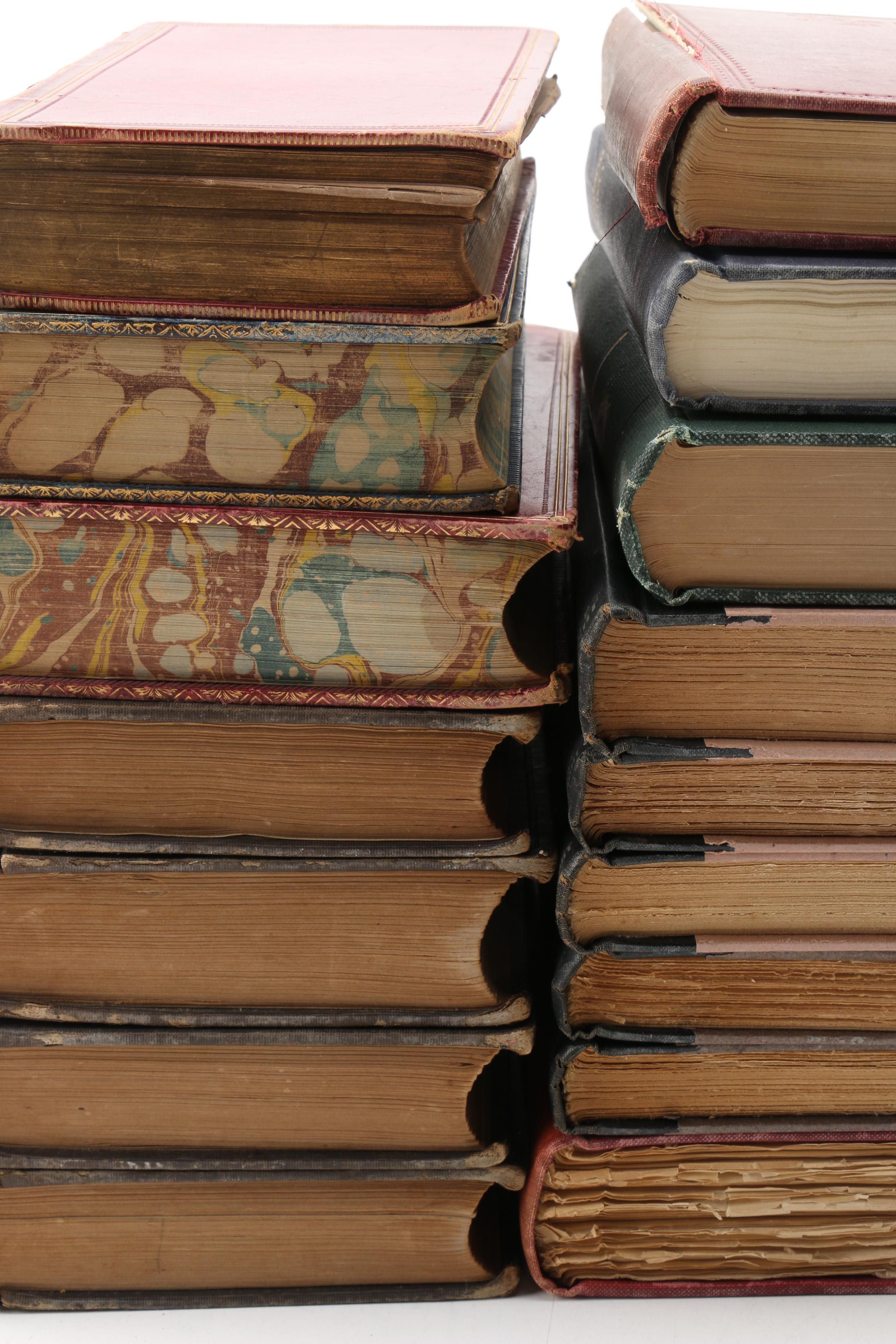 Alexander Pope Poetry and Other Antique Poetry Books