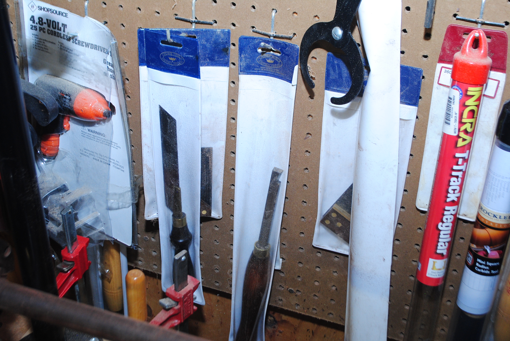 Black & Decker 5/8 HP Router, Myford ML8 Wood Lathe, and Woodworking Tools