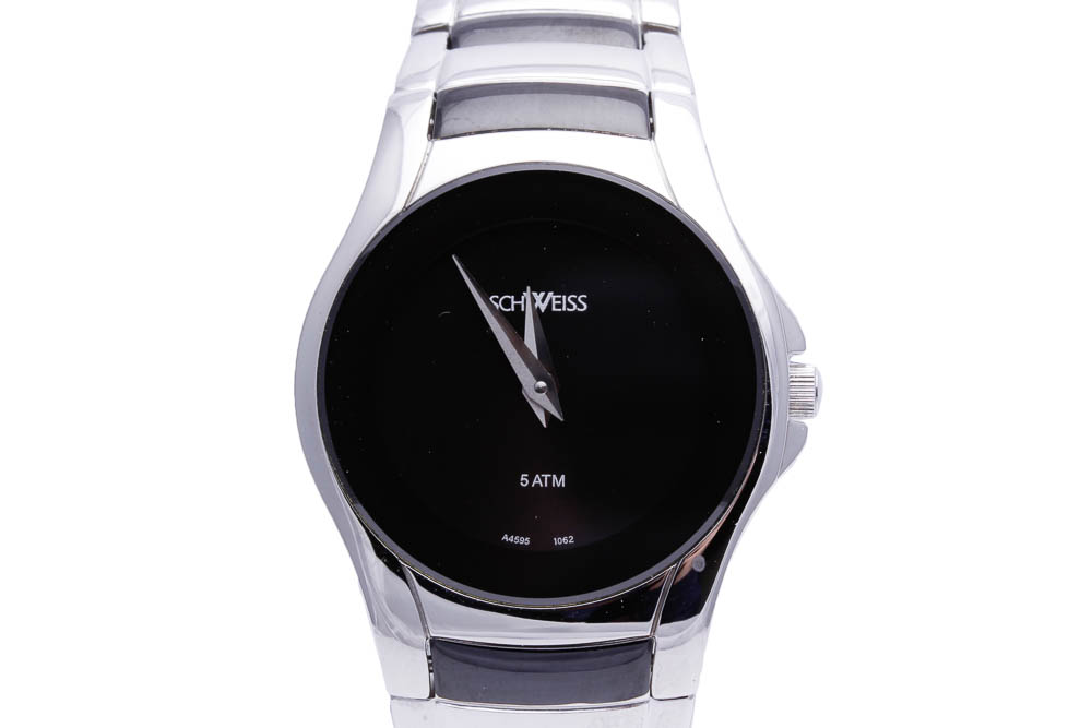 Schweiss Swiss Made Stainless Steel Watch