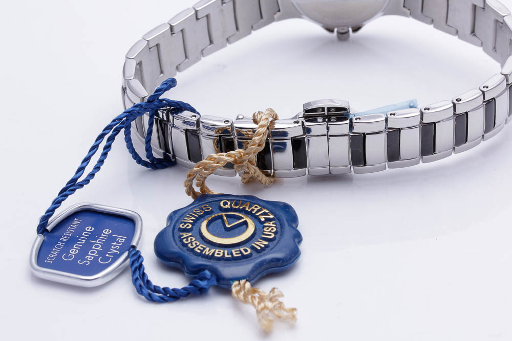 Schweiss Swiss Made Stainless Steel Watch