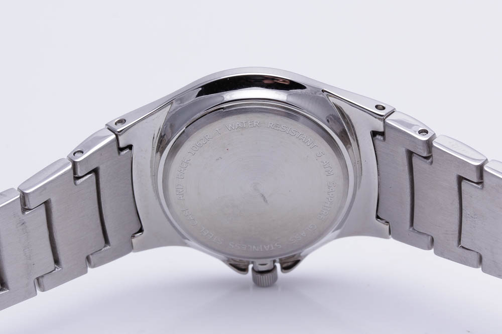 Schweiss Swiss Made Stainless Steel Watch