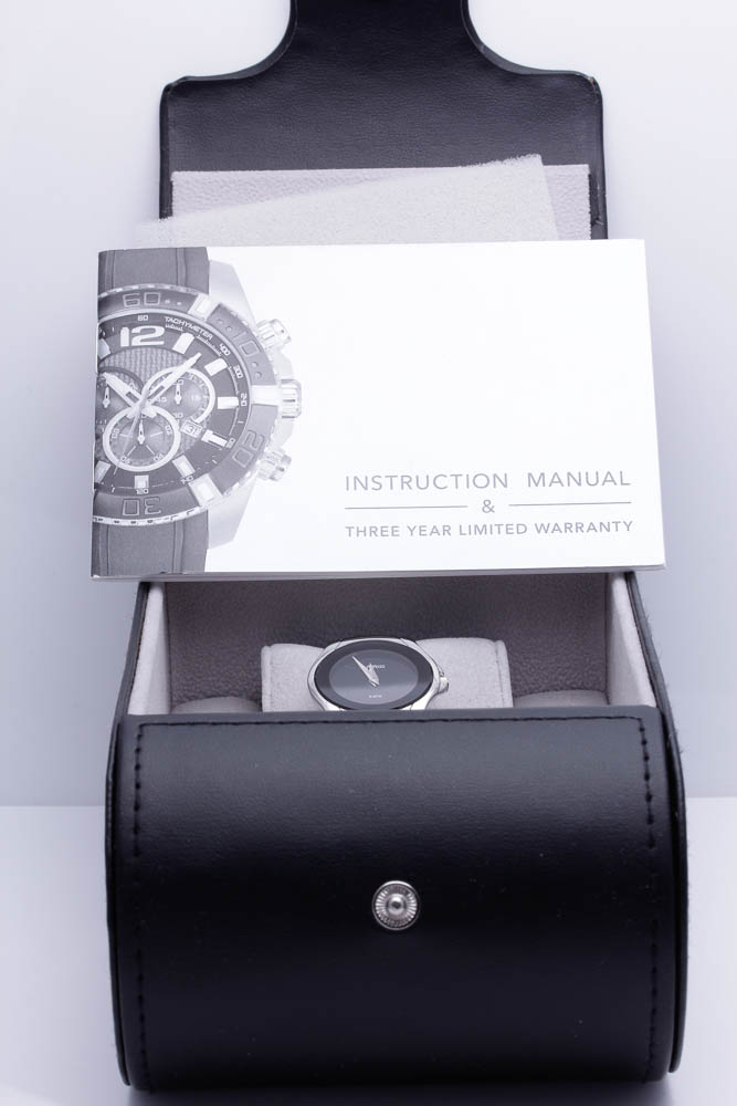 Schweiss Swiss Made Stainless Steel Watch