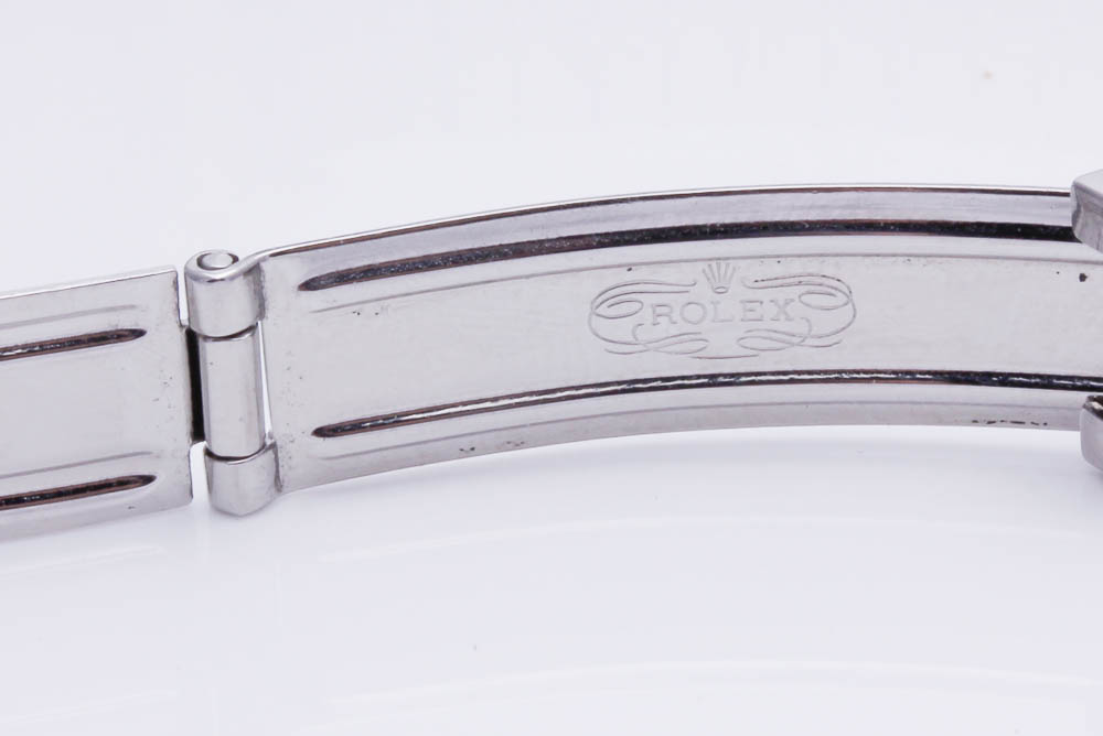 Tudor Rolex 18K Yellow Gold Stainless Steel Diamond Accented Watch