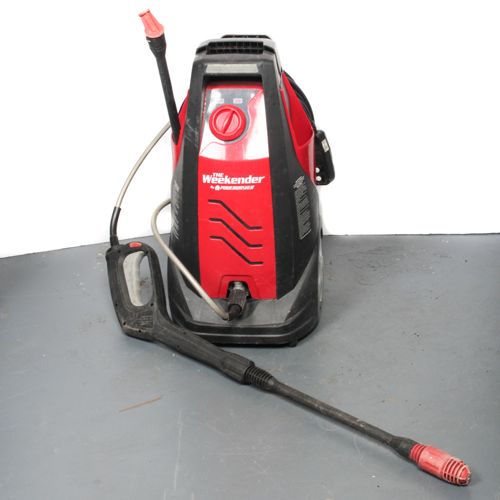 "The Weekender" by Powerwasher Machine with Hose