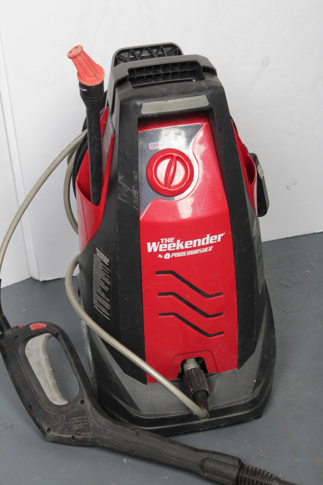 "The Weekender" by Powerwasher Machine with Hose