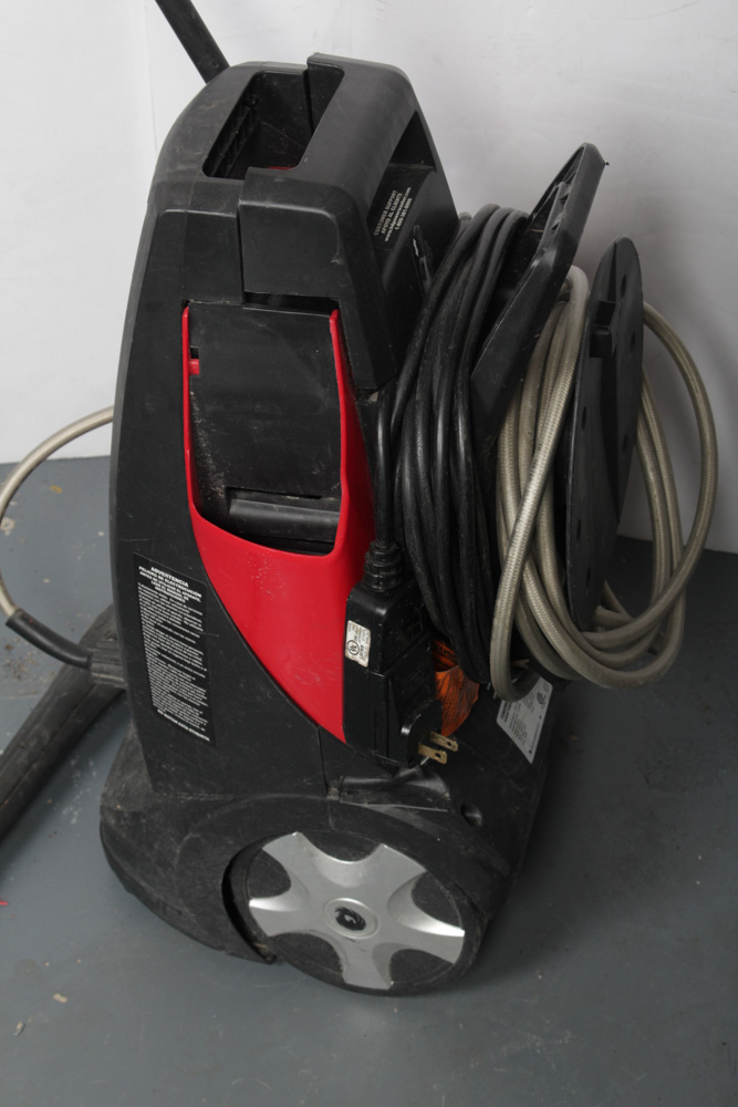 "The Weekender" by Powerwasher Machine with Hose