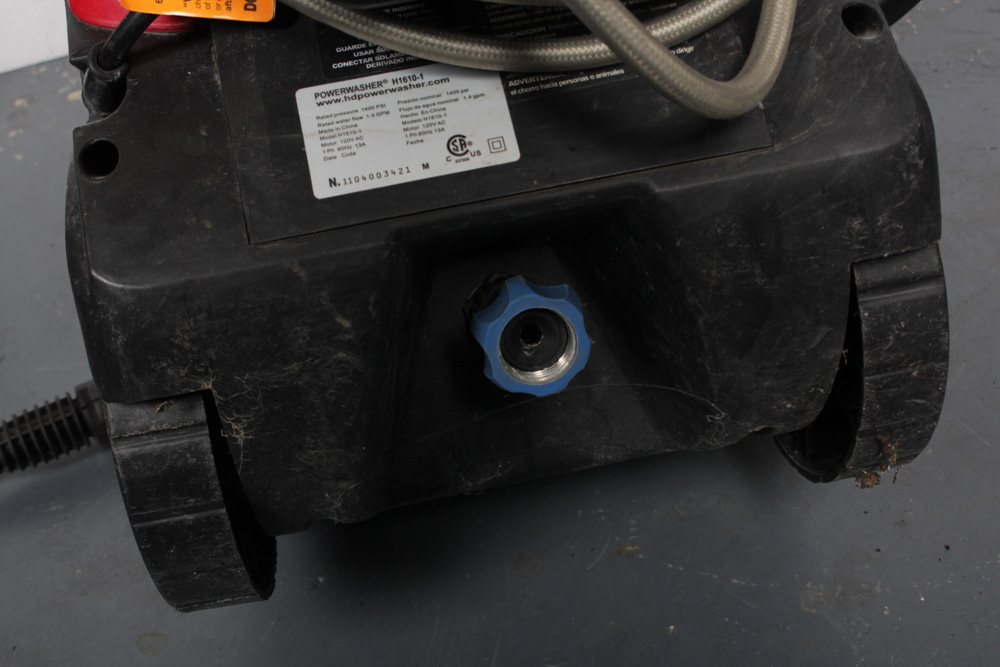 "The Weekender" by Powerwasher Machine with Hose