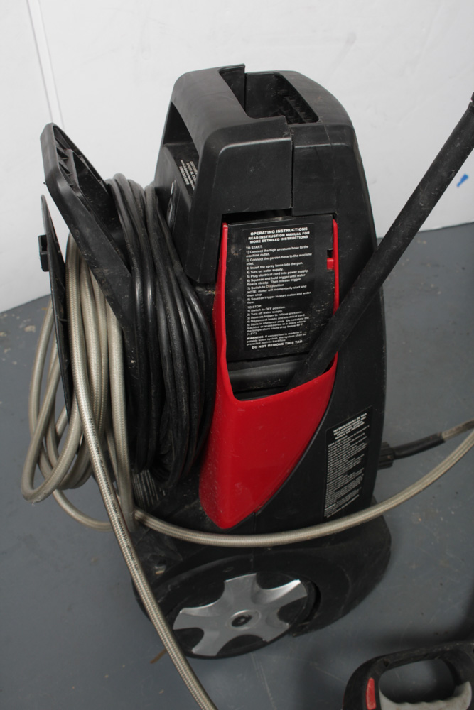 "The Weekender" by Powerwasher Machine with Hose